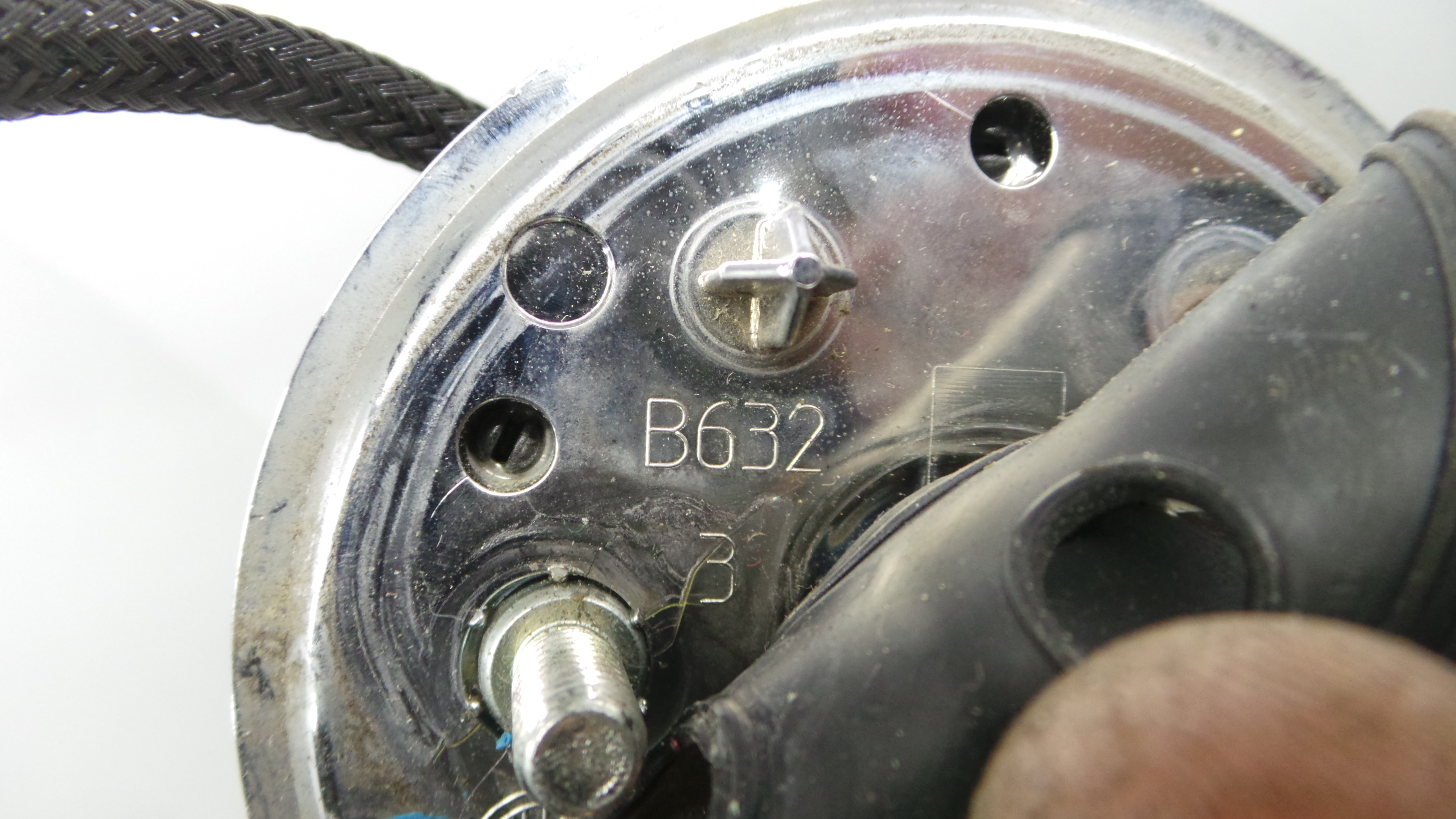 Puxador Exterior da Tampa da Mala 0000050531454 - ALFA ROMEO MITO (955_)-33378113