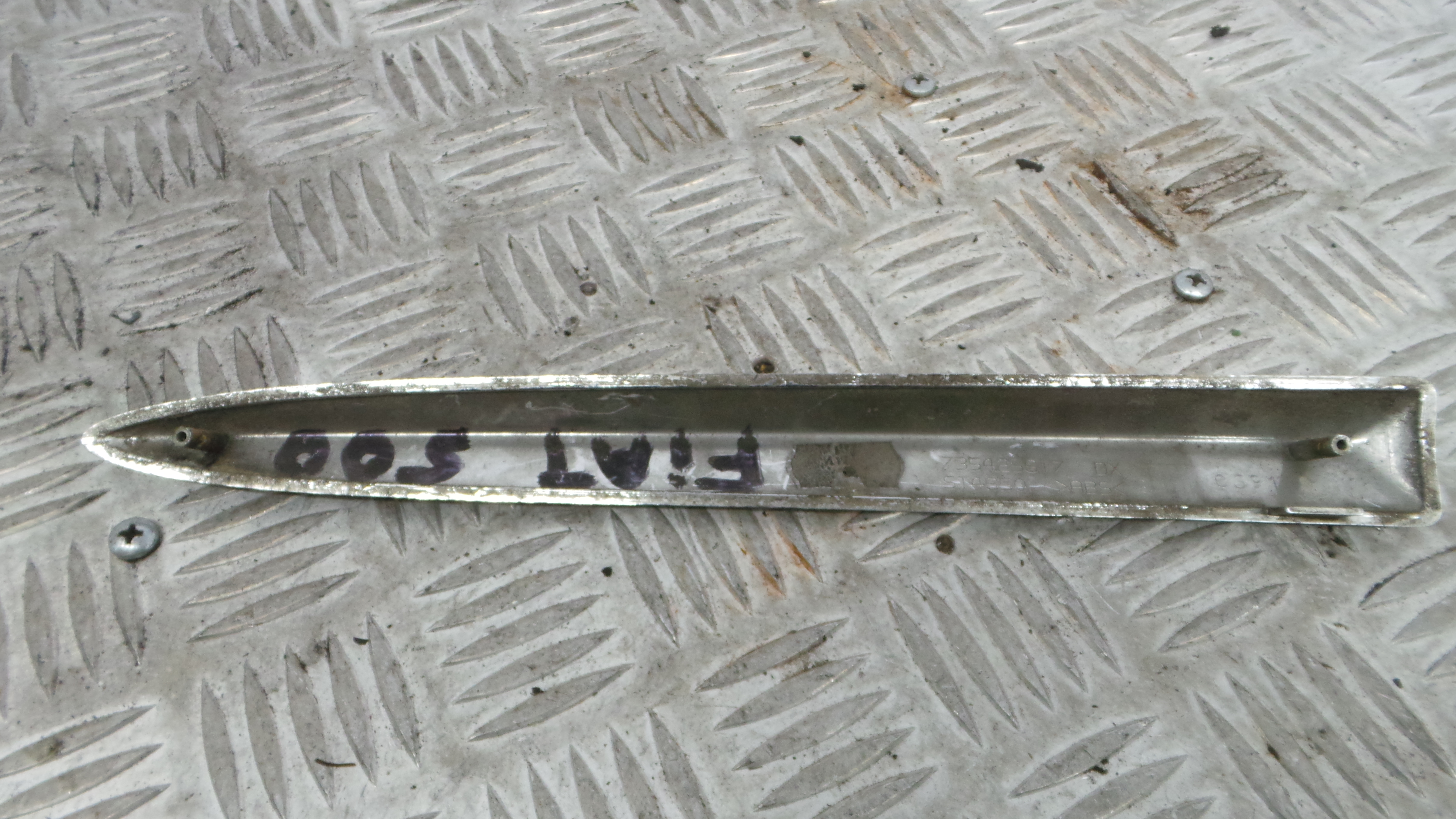 Friso da Frente 735425617 - FIAT 500 (312_)-33378116