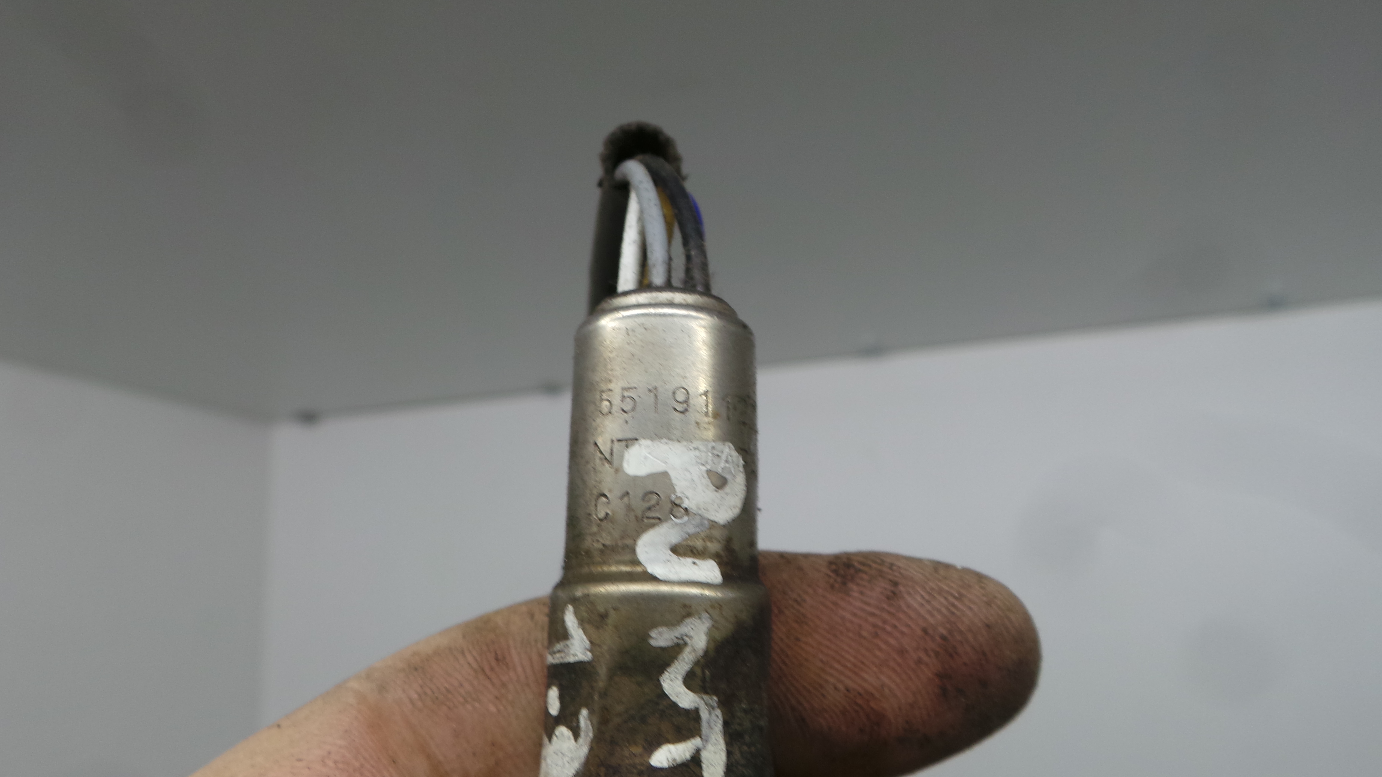 Sonda Lambda 55191127 - FIAT GRANDE PUNTO (199_)-33378134