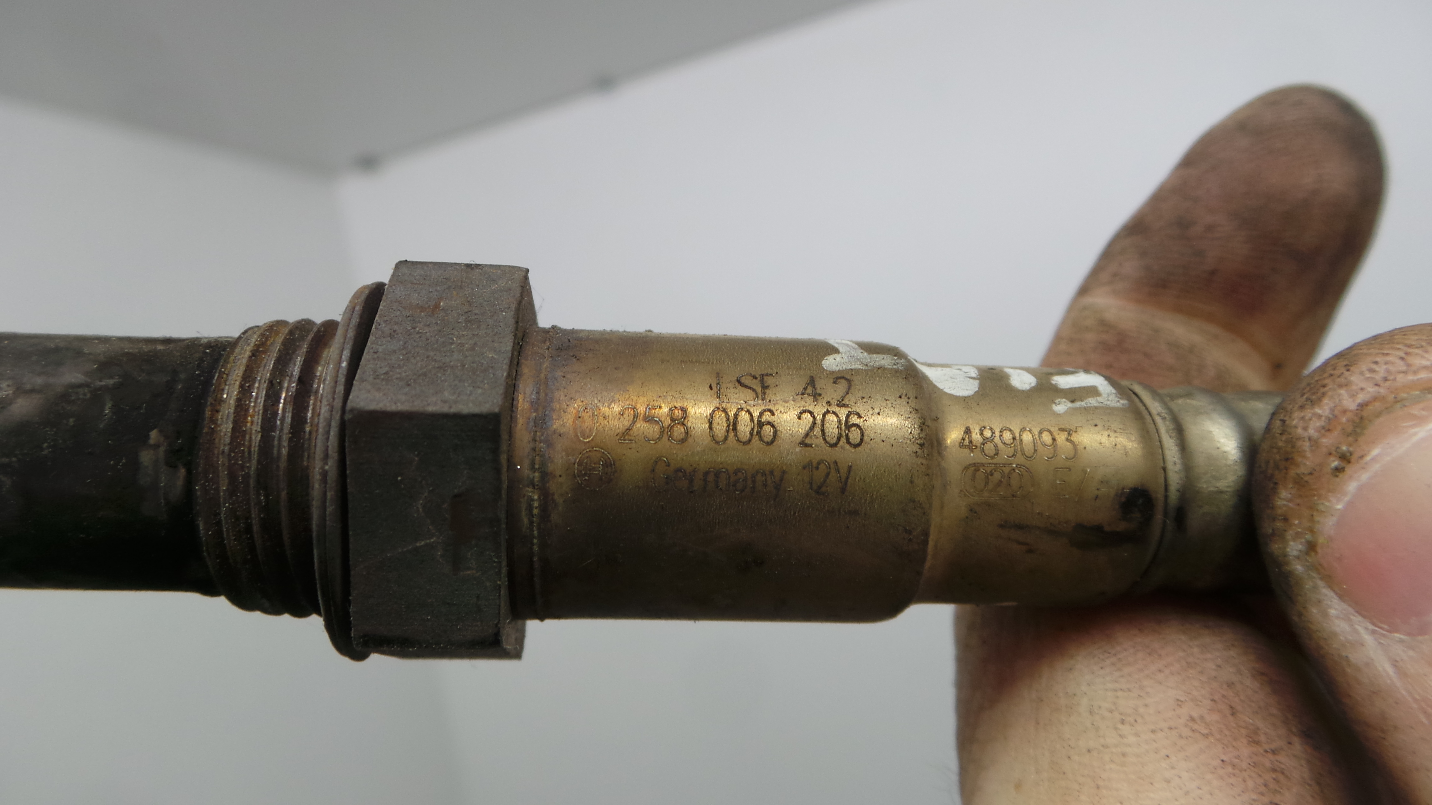 Sonda Lambda 0258006206 - FIAT PUNTO (199_)-33378168