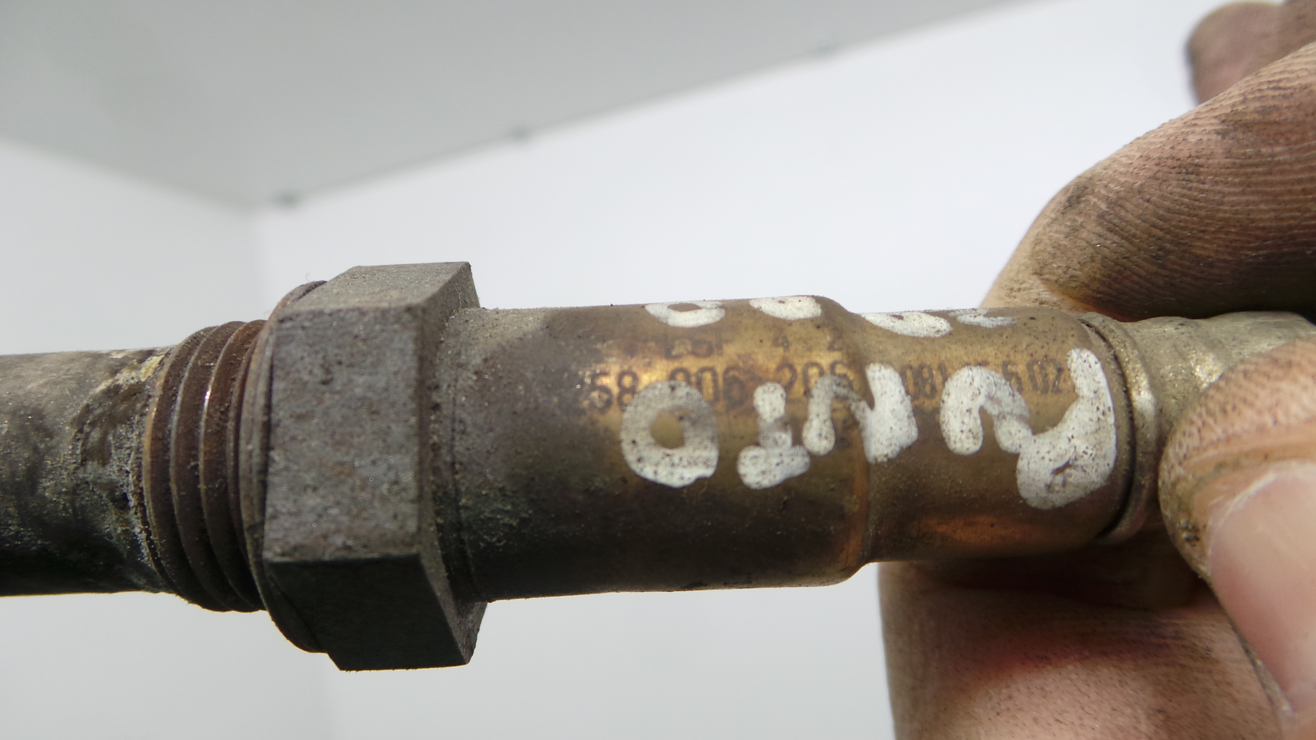 Sonda Lambda 0258006206 - FIAT PUNTO (188_)-33378171