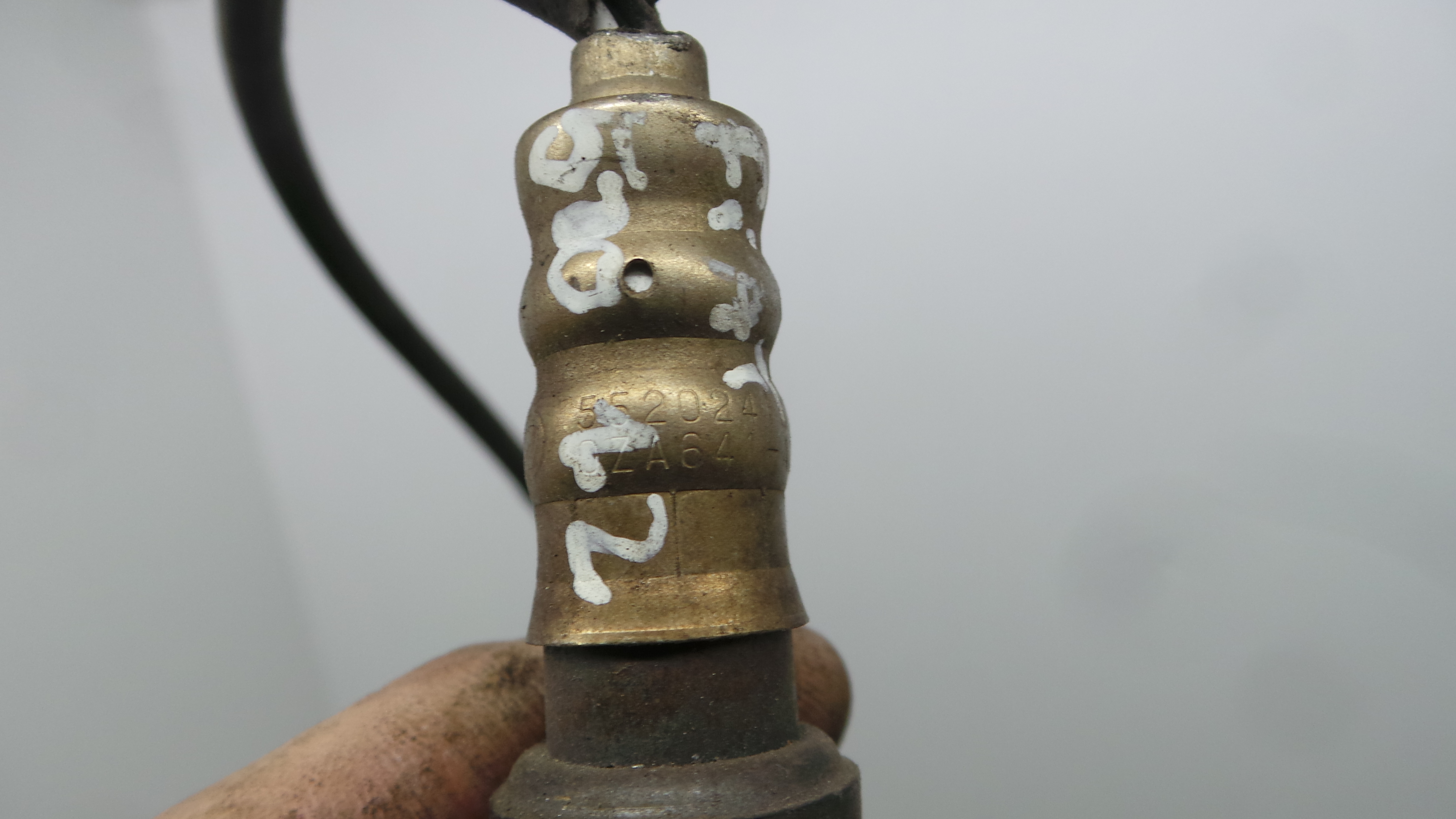 Sonda Lambda 55202416 - FIAT 500 (312_)-33378176