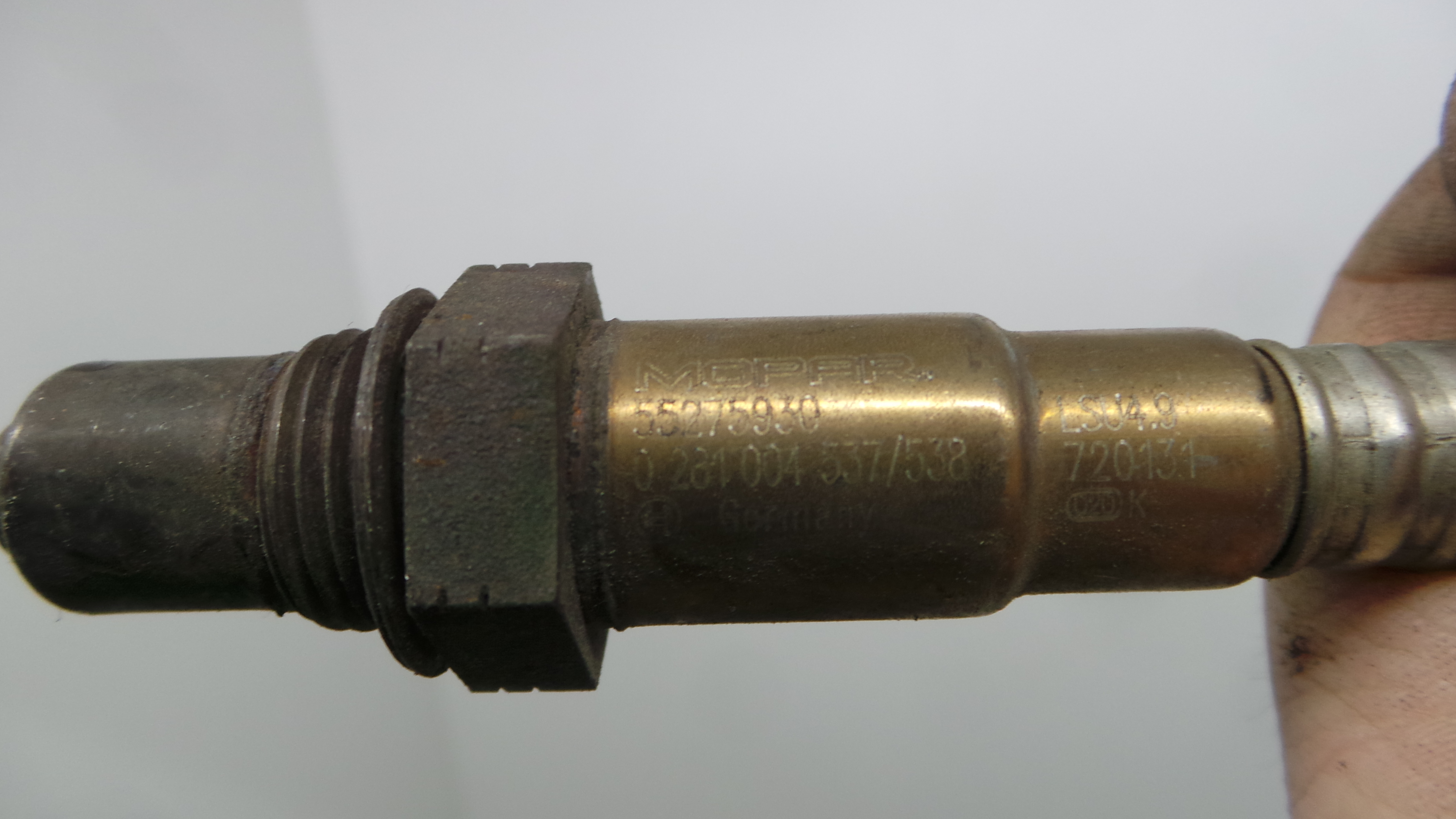 Sonda Lambda 0281004537 - FIAT EGEA Hatchback (356_, 357_), TIPO Hatchback (356_, 357_)-33378194