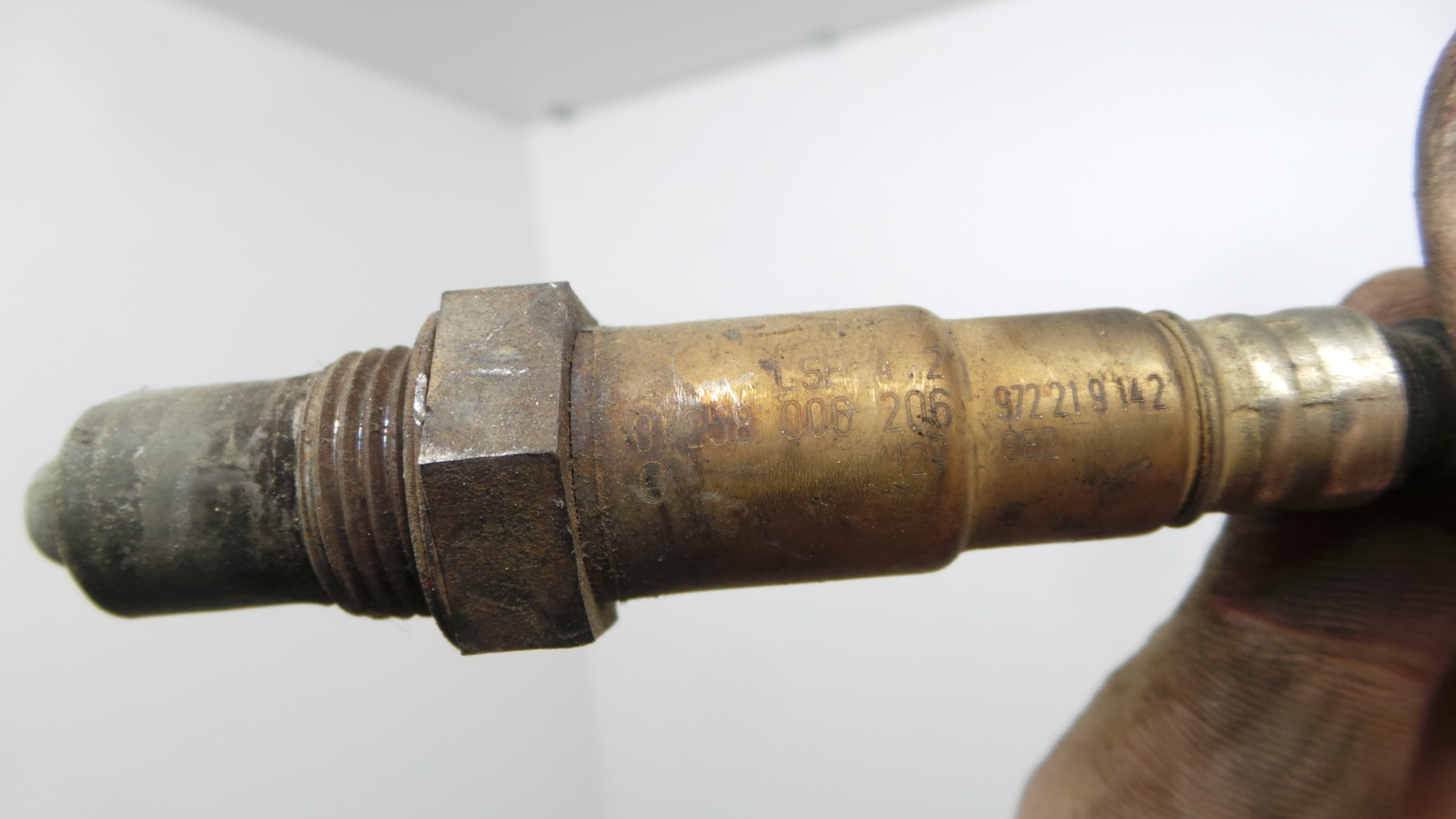 Sonda Lambda 0258006206 - FIAT PUNTO (188_)-33378197