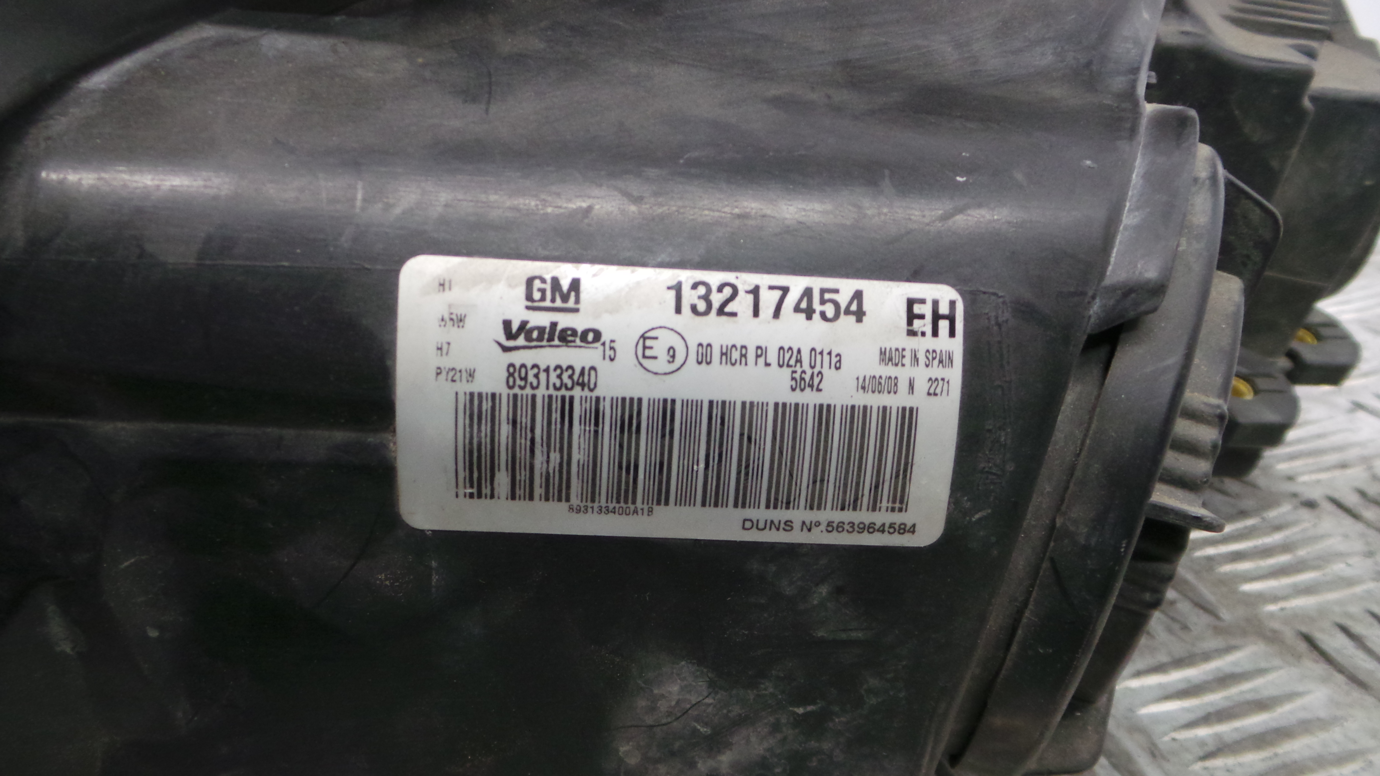 Ótica Dto 13217454 - OPEL CORSA D (S07)-33378257