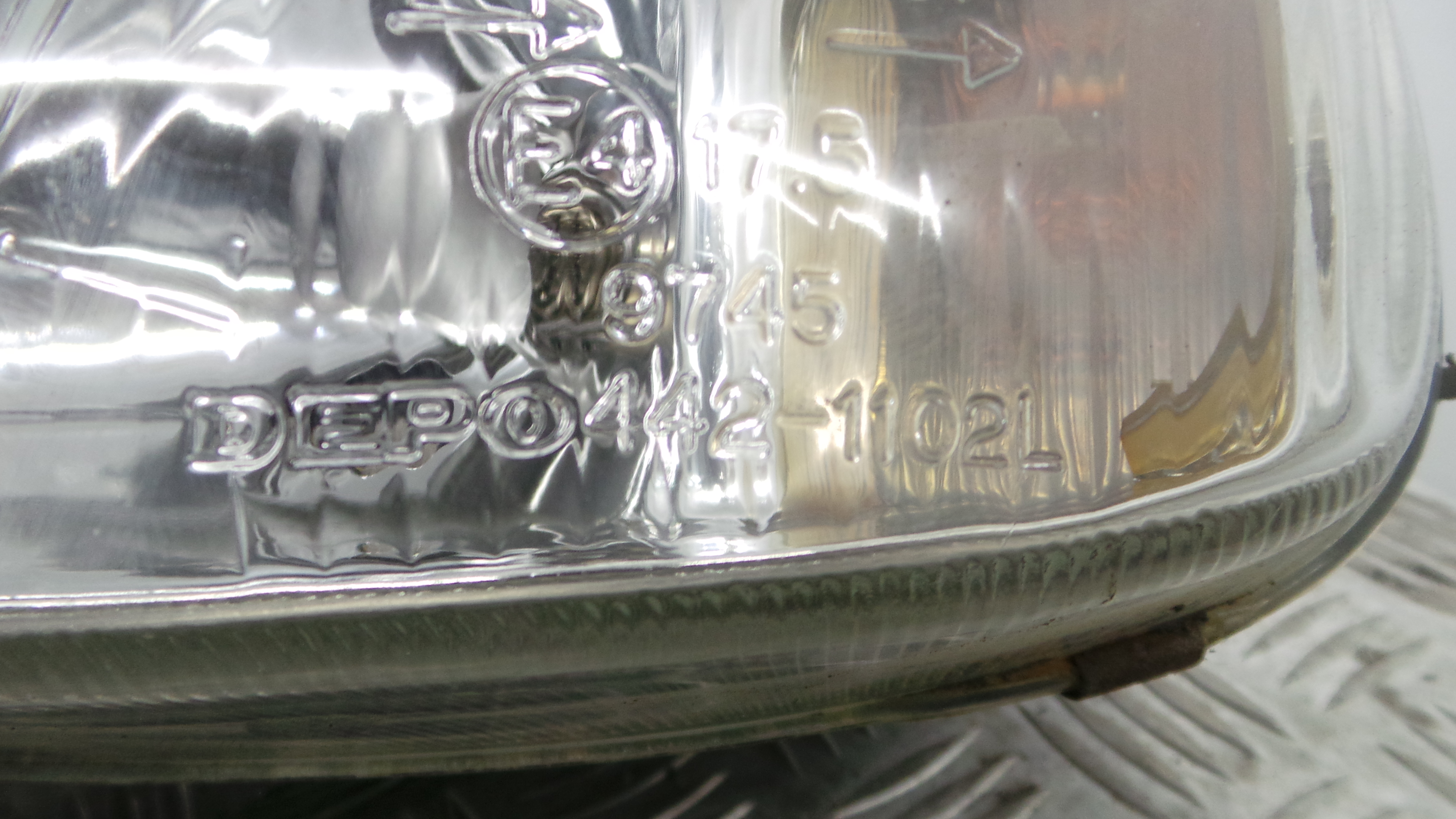 Ótica Esq 442-1102L - OPEL CORSA B (S93)-33378260