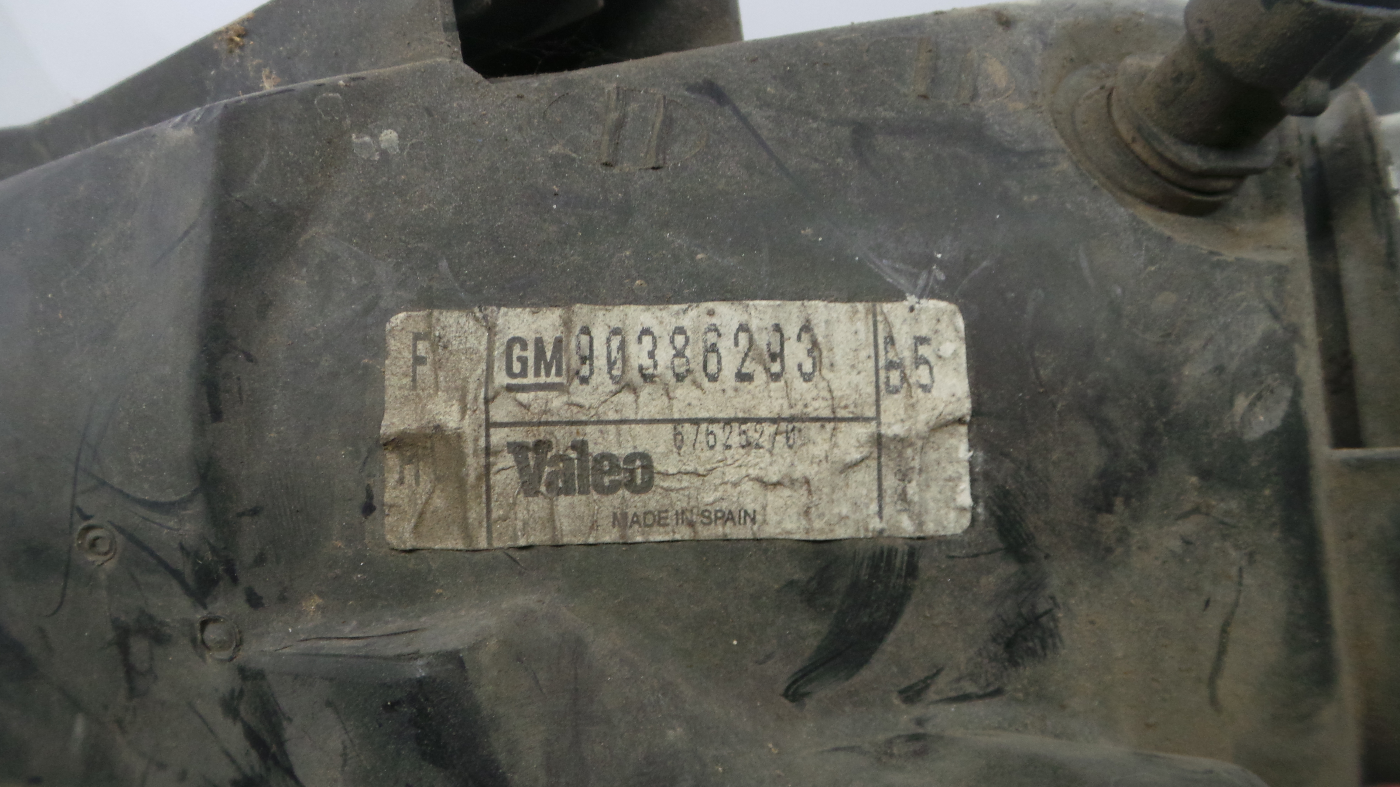 Ótica Esq 90386293 - OPEL CORSA B (S93)-33378263