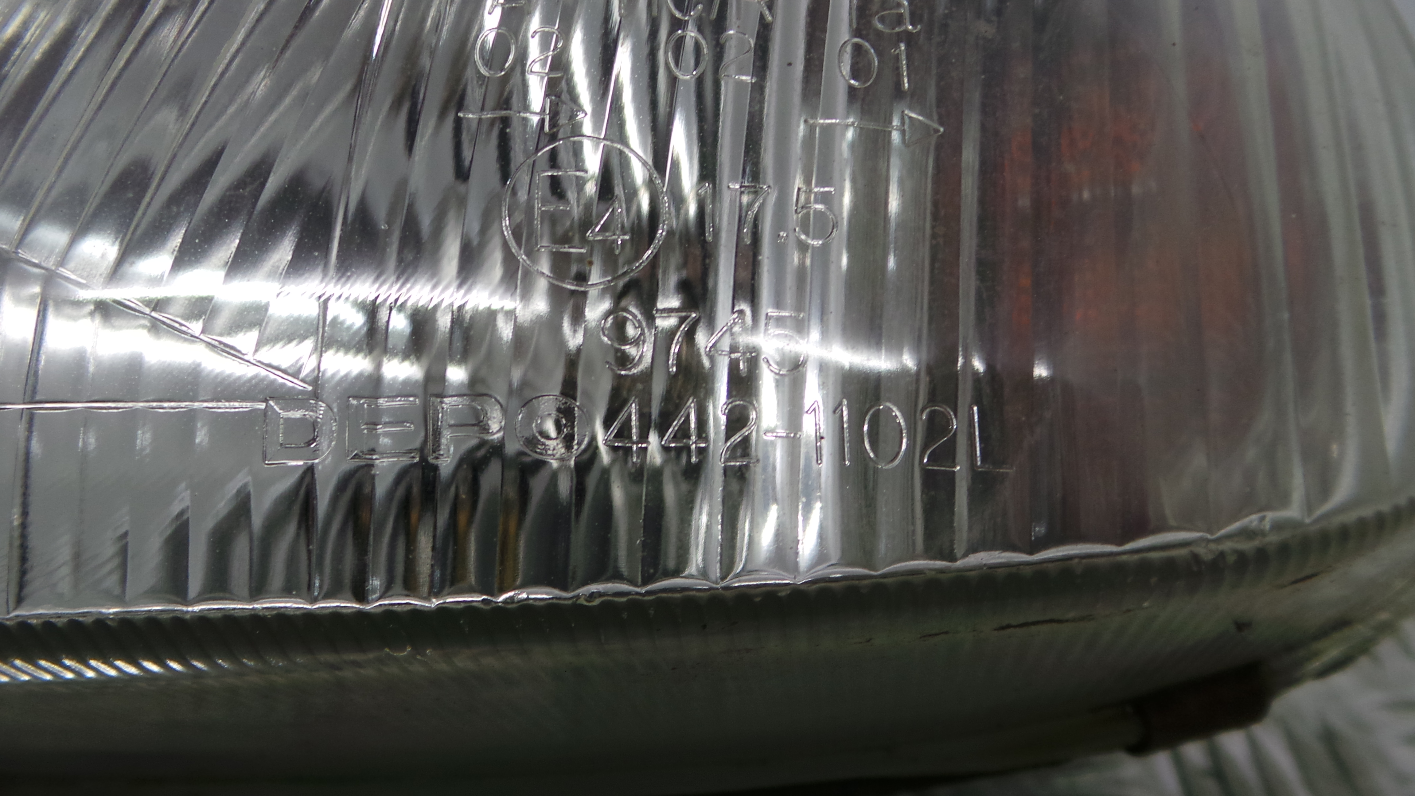 Ótica Esq 442-1102L - OPEL CORSA B (S93)-33378272