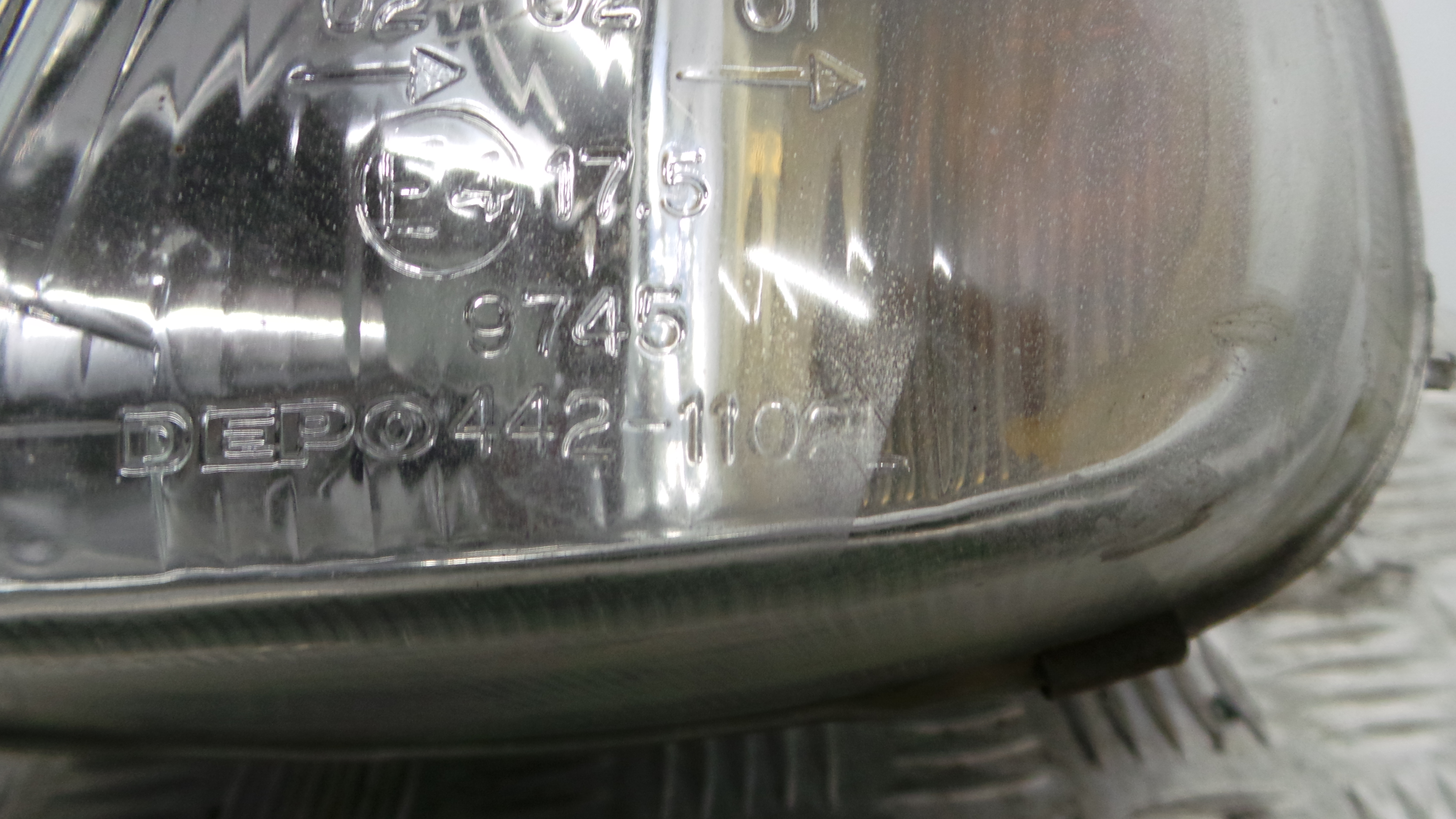 Ótica Esq 442-1102L - OPEL CORSA B (S93)-33378384