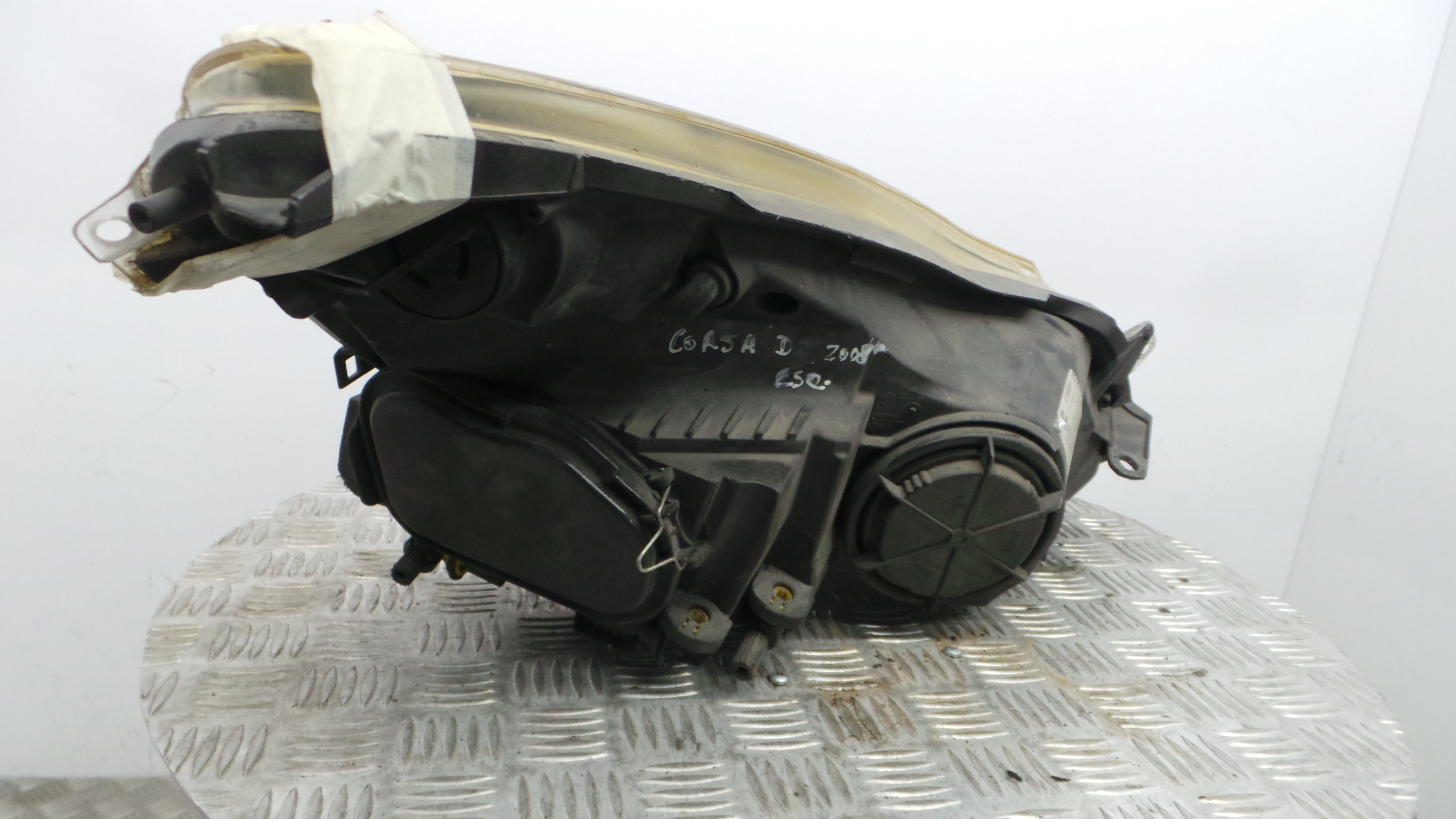 Ótica Esq 13186381 - OPEL CORSA D (S07)-33378417