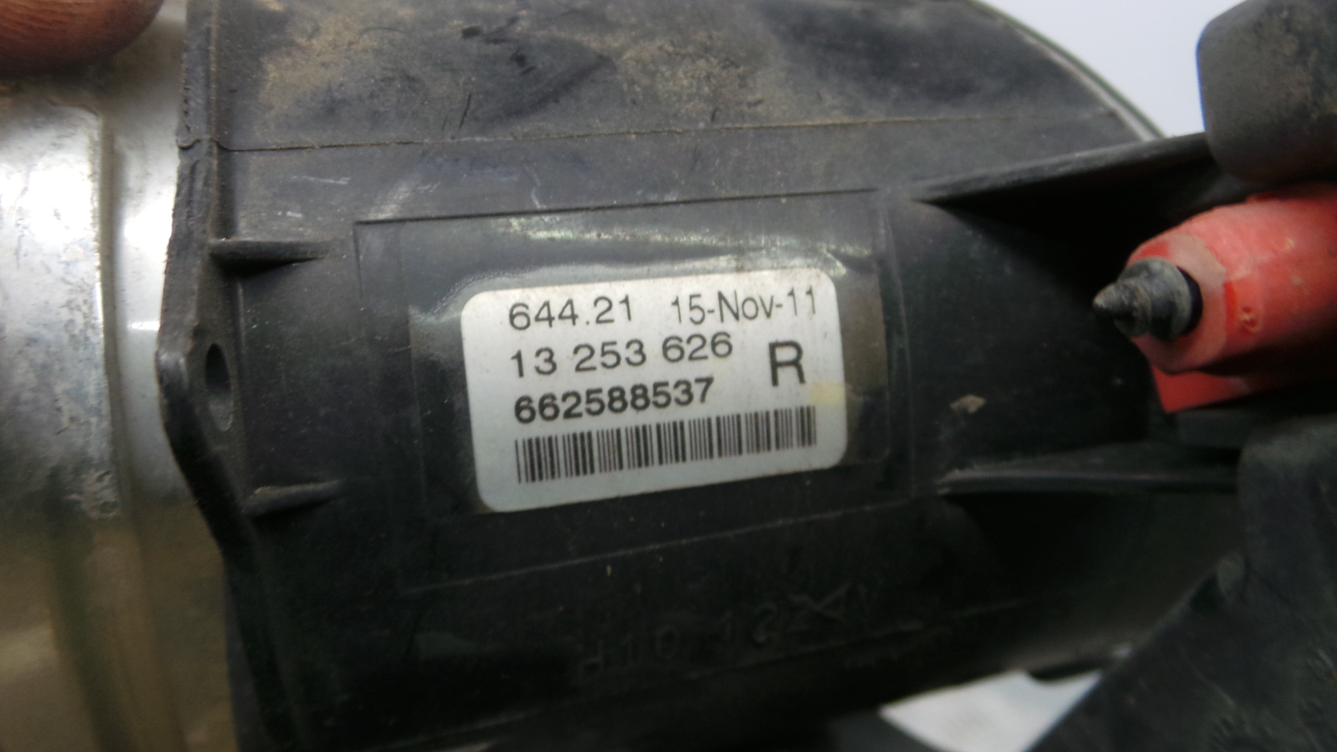 Farol Nevoeiro Direito 13253626 - OPEL CORSA D (S07)-33378435