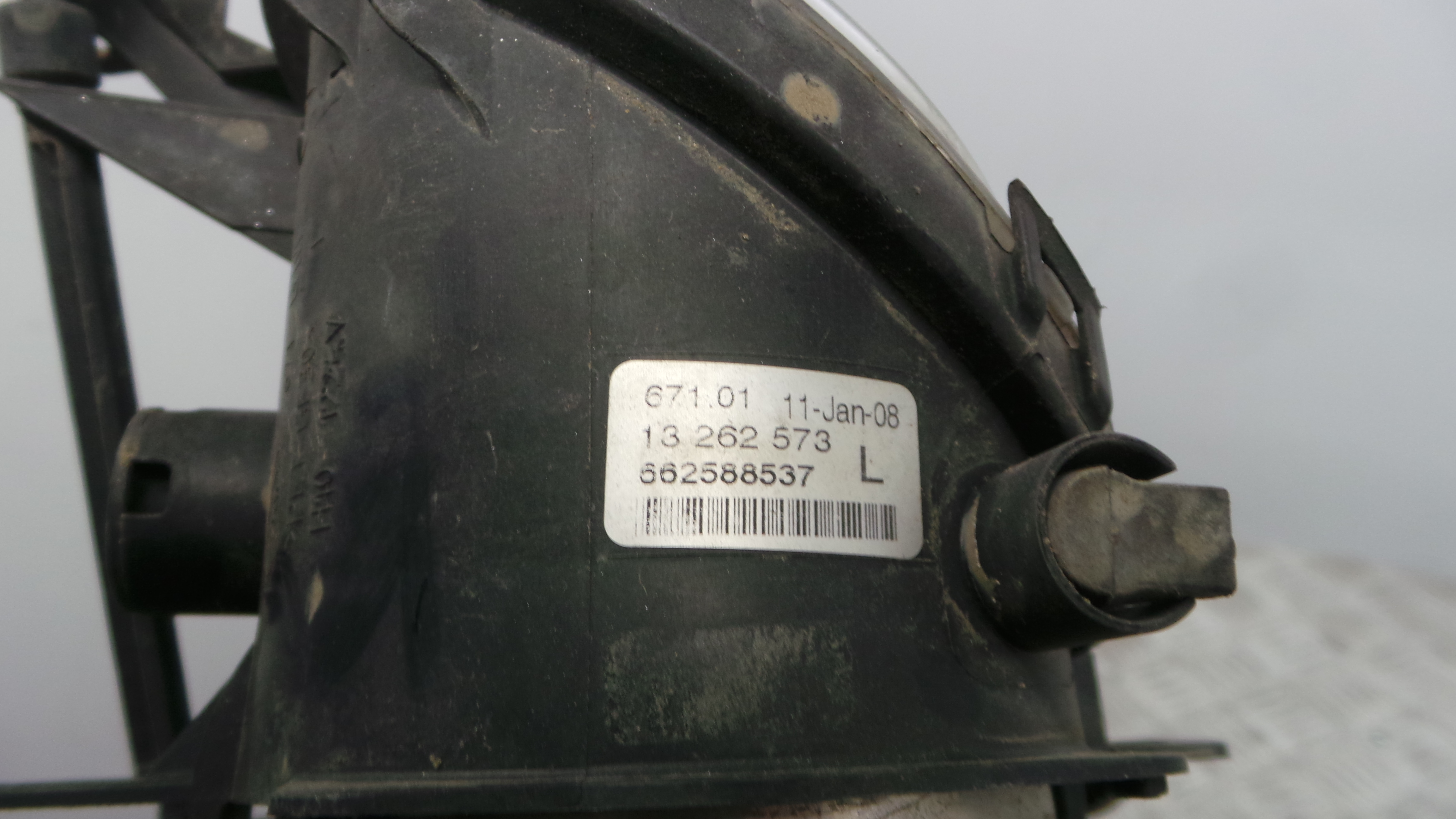 Farol Nevoeiro Esquerdo 13262573 - OPEL CORSA D (S07)-33378452