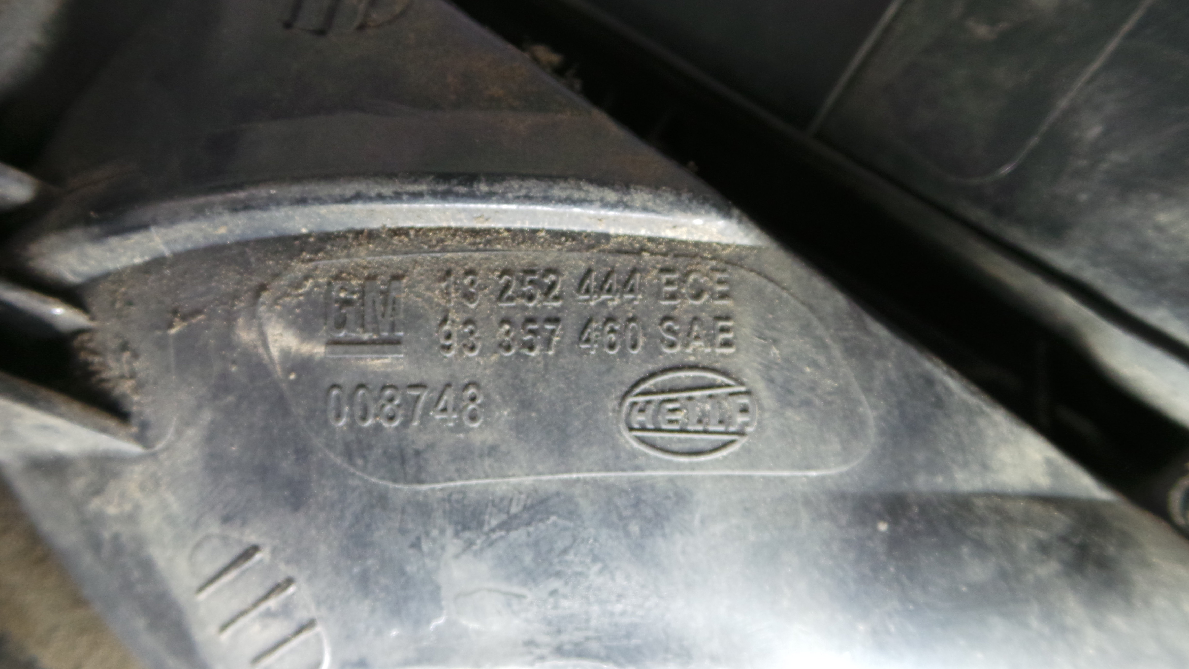 Farolim Stop Dto 13252444 - OPEL ASTRA H (A04)-33405404