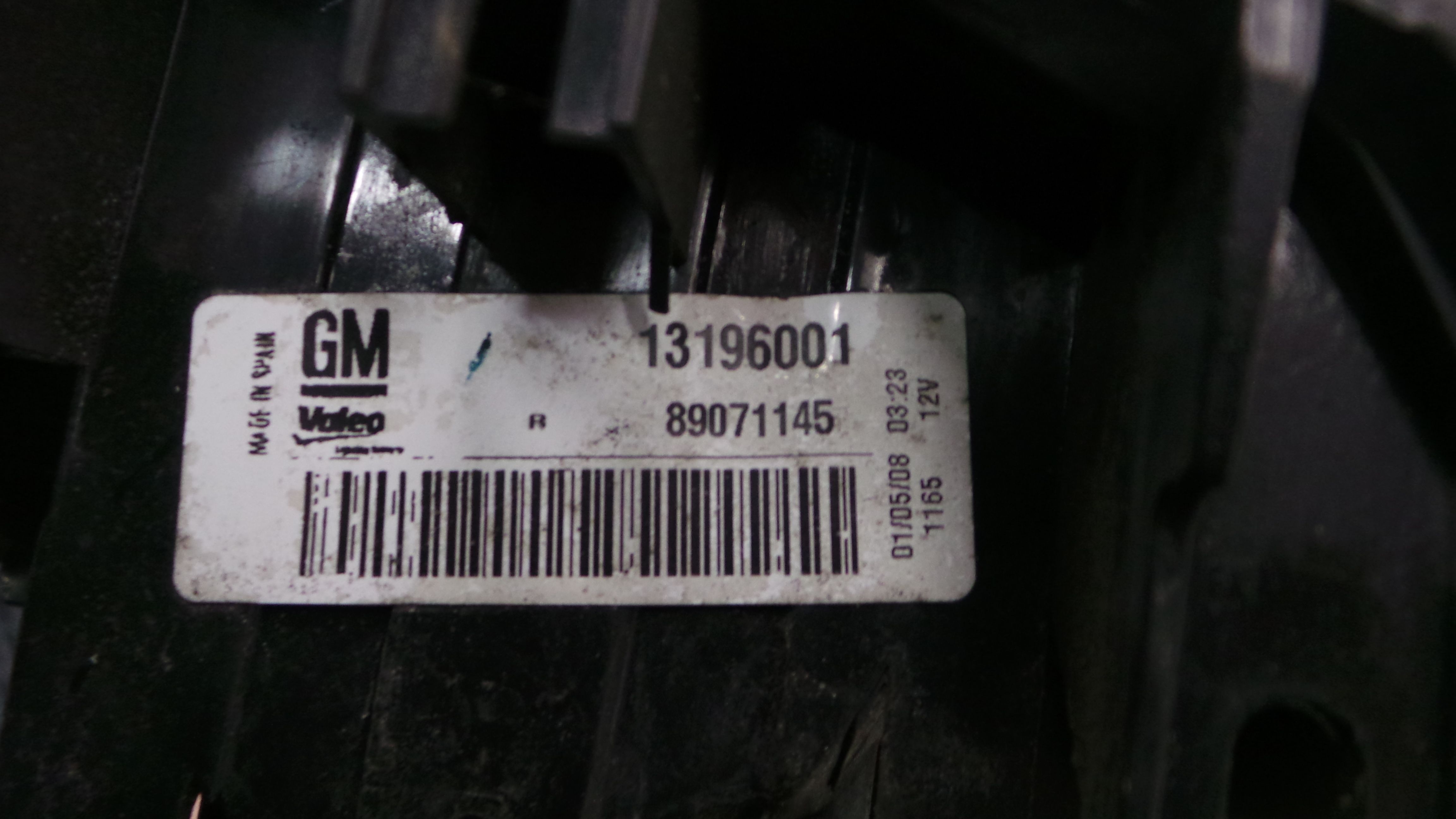Farolim Stop Dto 13196001 - OPEL MERIVA A Veículo multiuso (X03)-33405416
