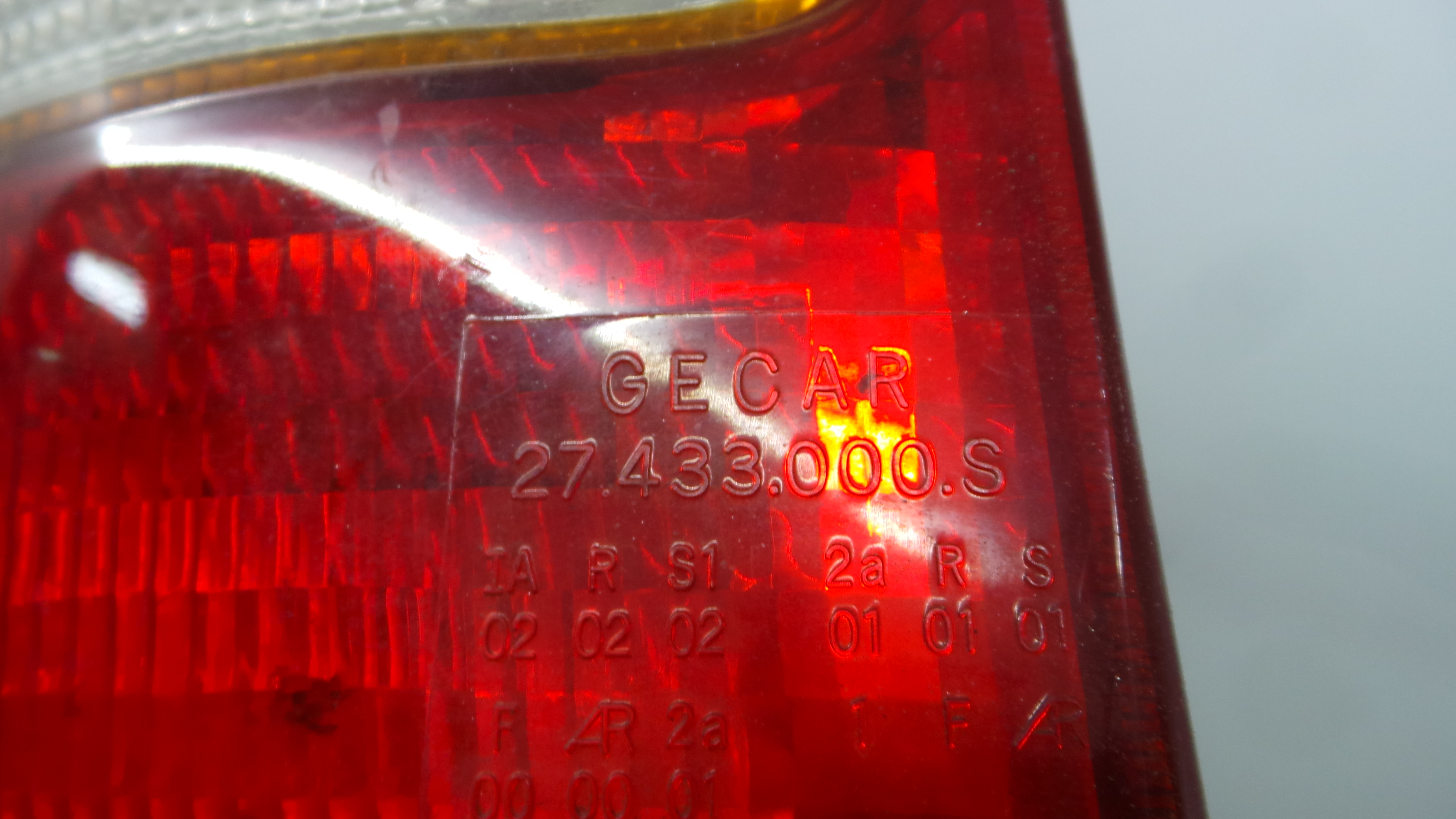 Farolim Stop Esq 27433000S - OPEL CORSA B (S93)-33405452