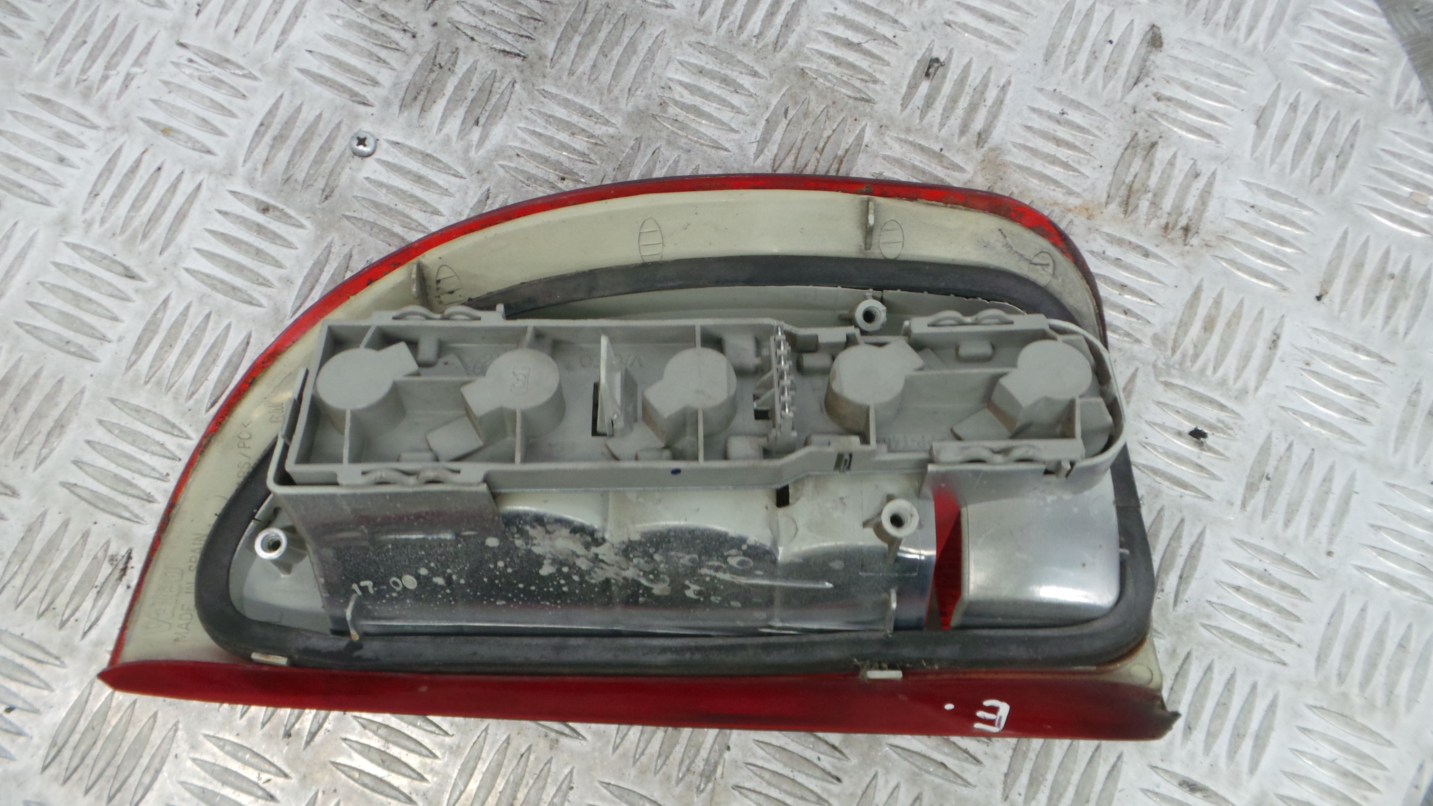 Farolim Stop Esq 90444809 - OPEL CORSA B (S93)-33405459