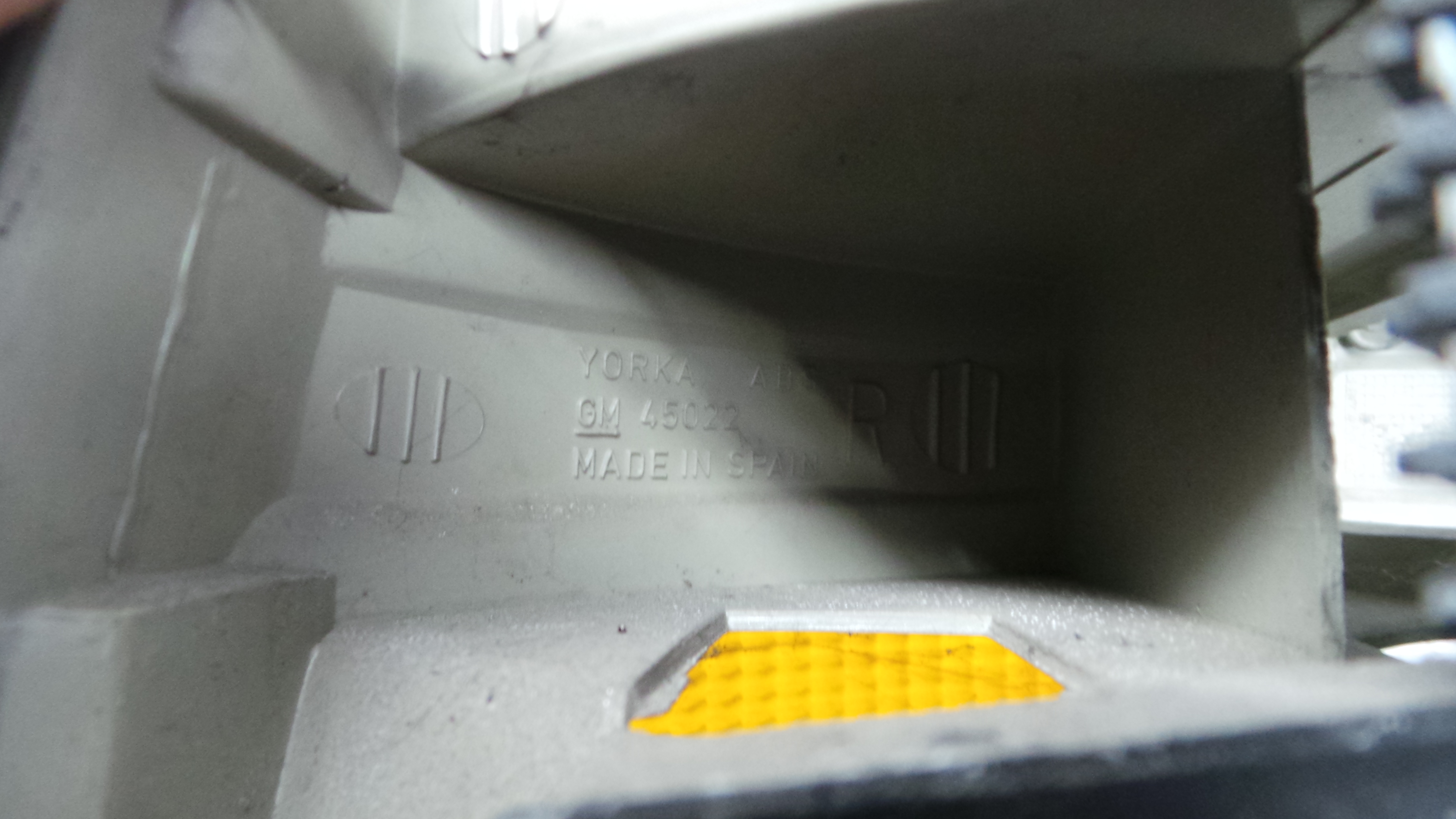 Farolim Stop Dto 45022 - OPEL CORSA B (S93)-33405484