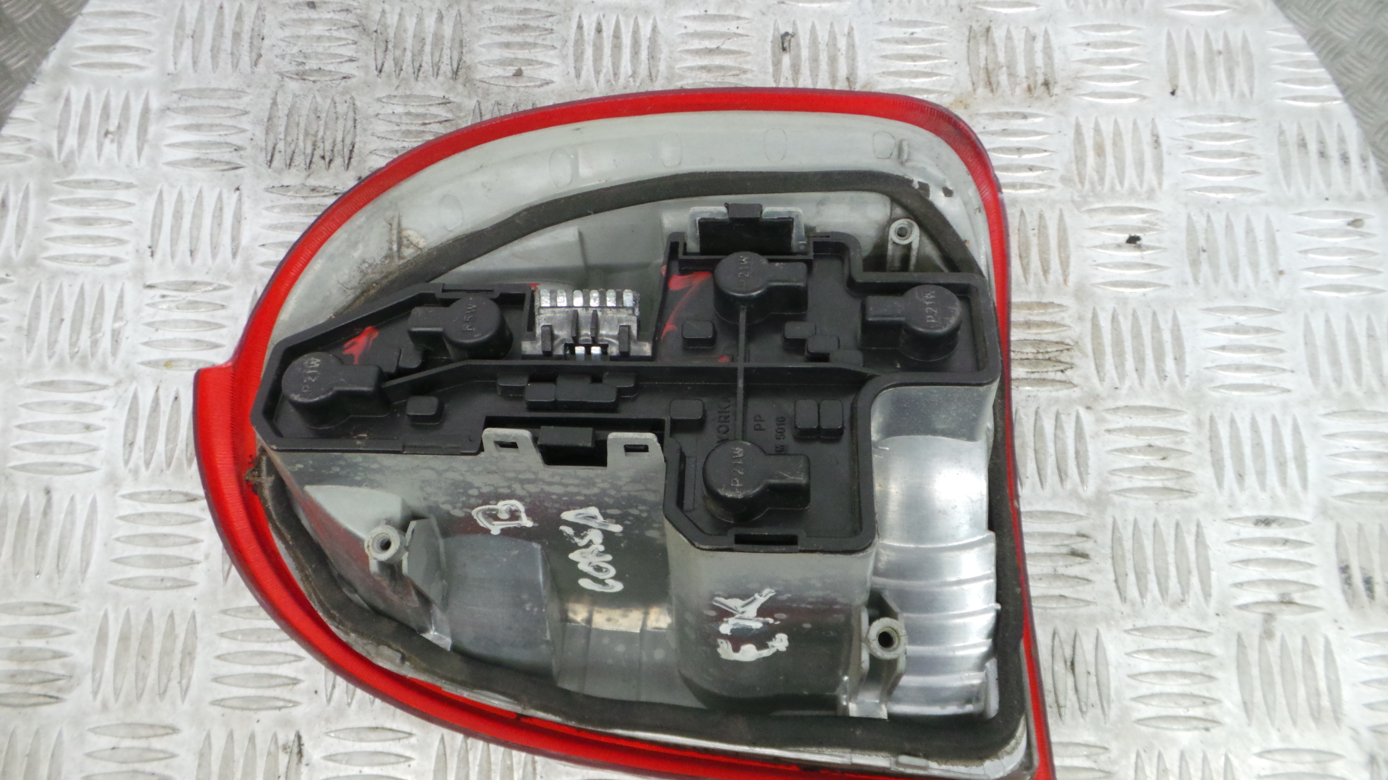 Farolim Stop Esq 27429128S - OPEL CORSA B (S93)-33405490