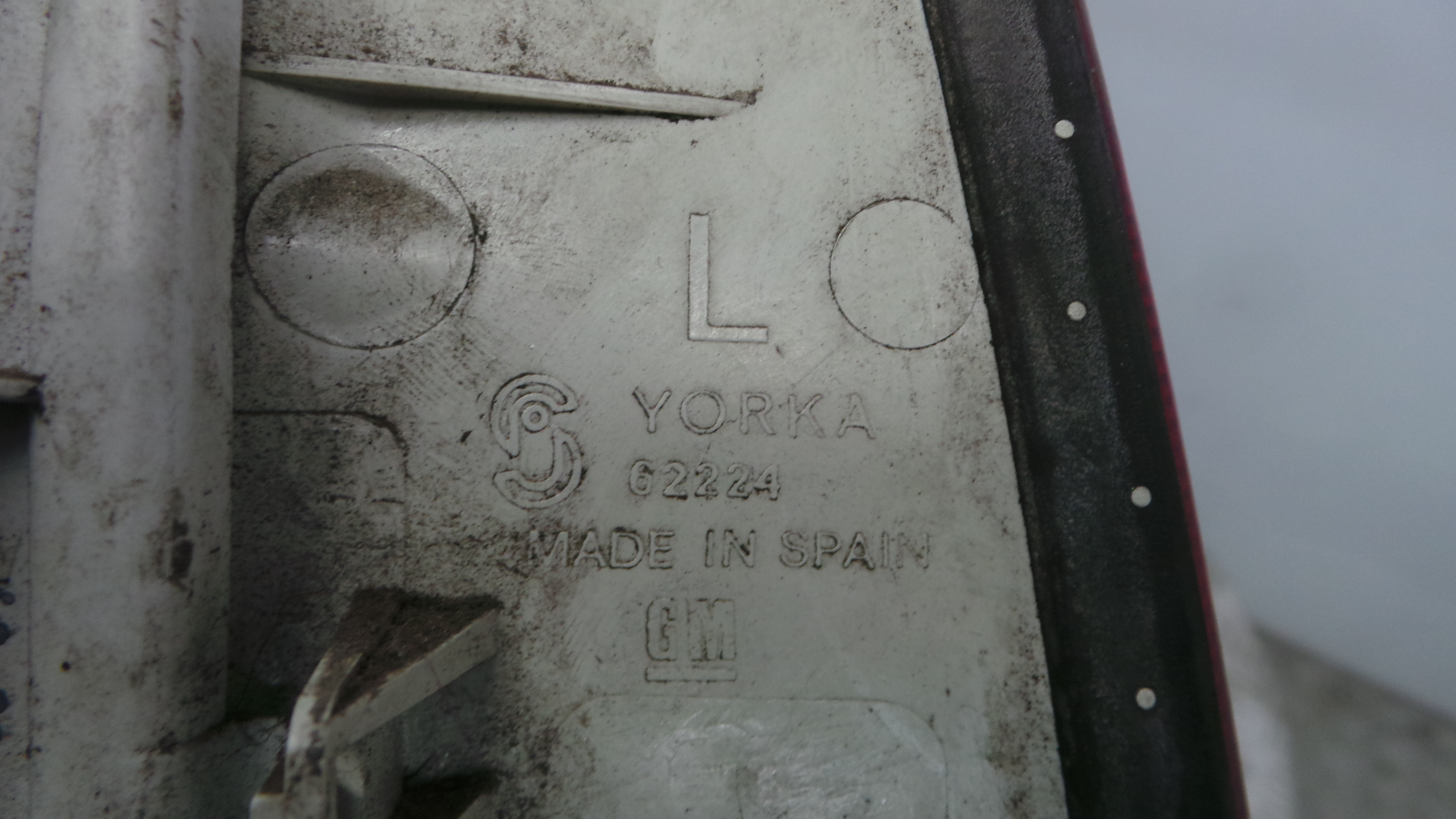 Farolim Stop Esq 13117097 - OPEL ASTRA G Hatchback (T98)-33405493