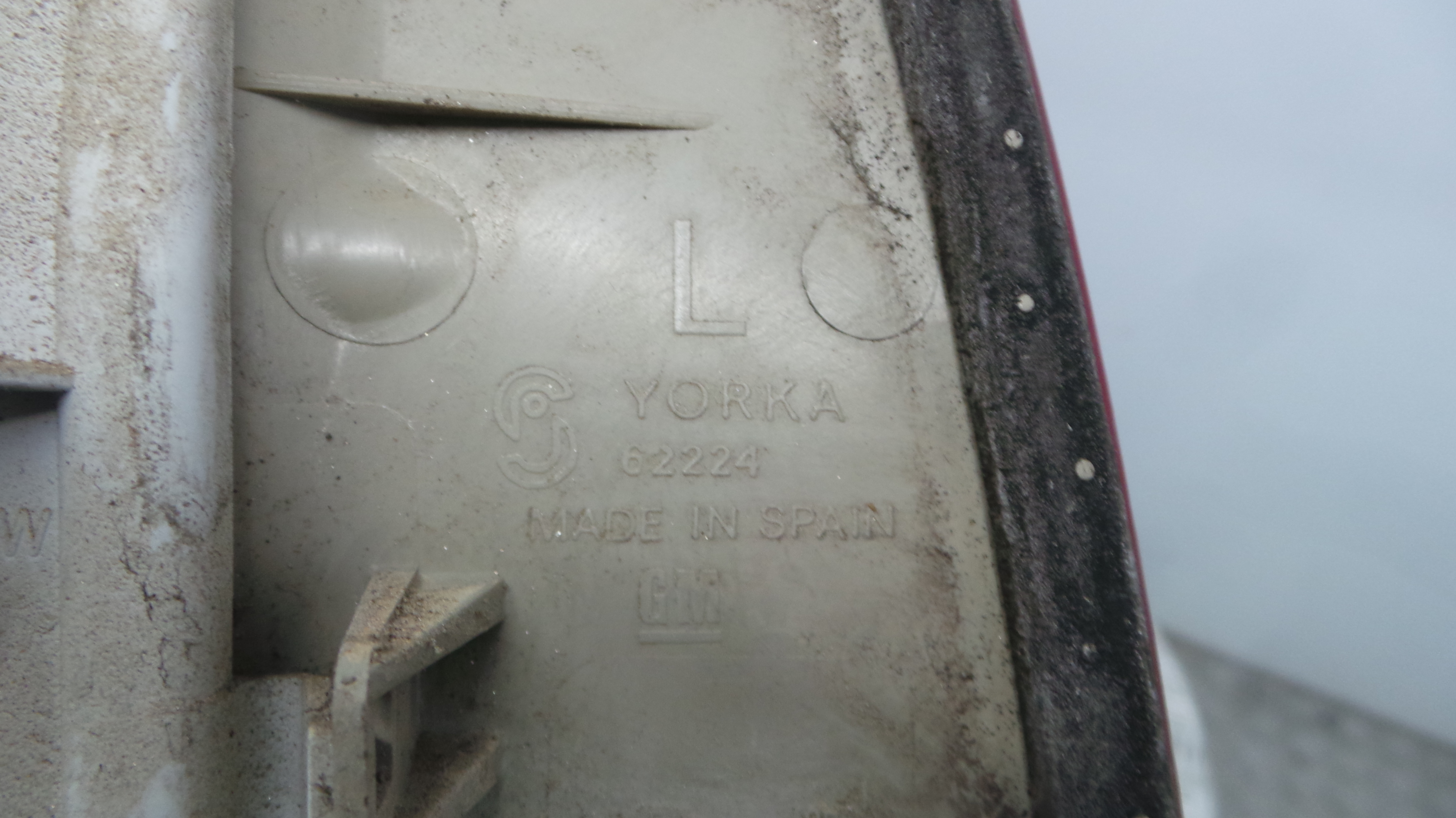 Farolim Stop Esq 9117439 - OPEL ASTRA G Hatchback (T98)-33405502