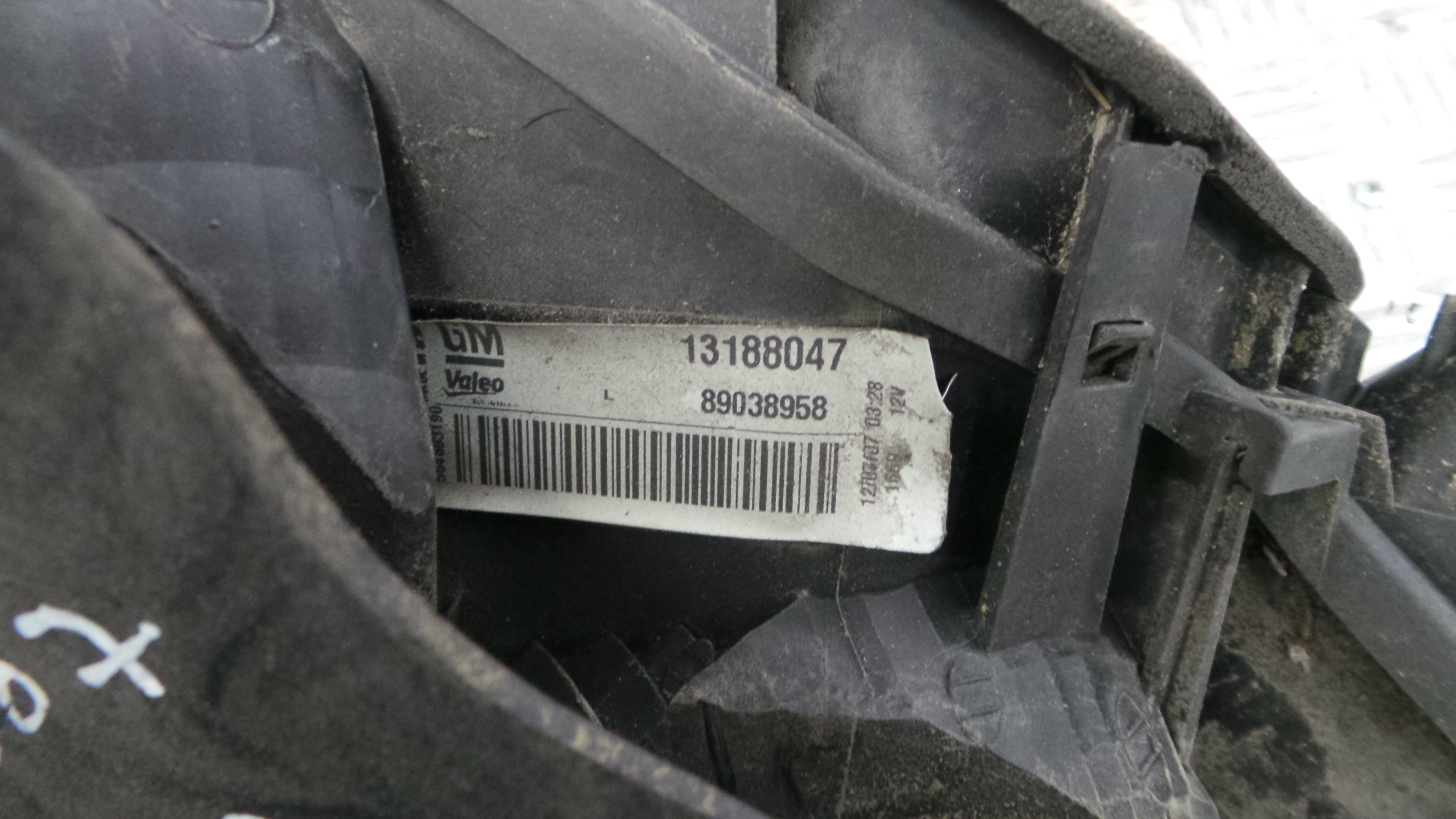 Farolim Stop Esq 13188047 - OPEL CORSA D (S07)-33405528