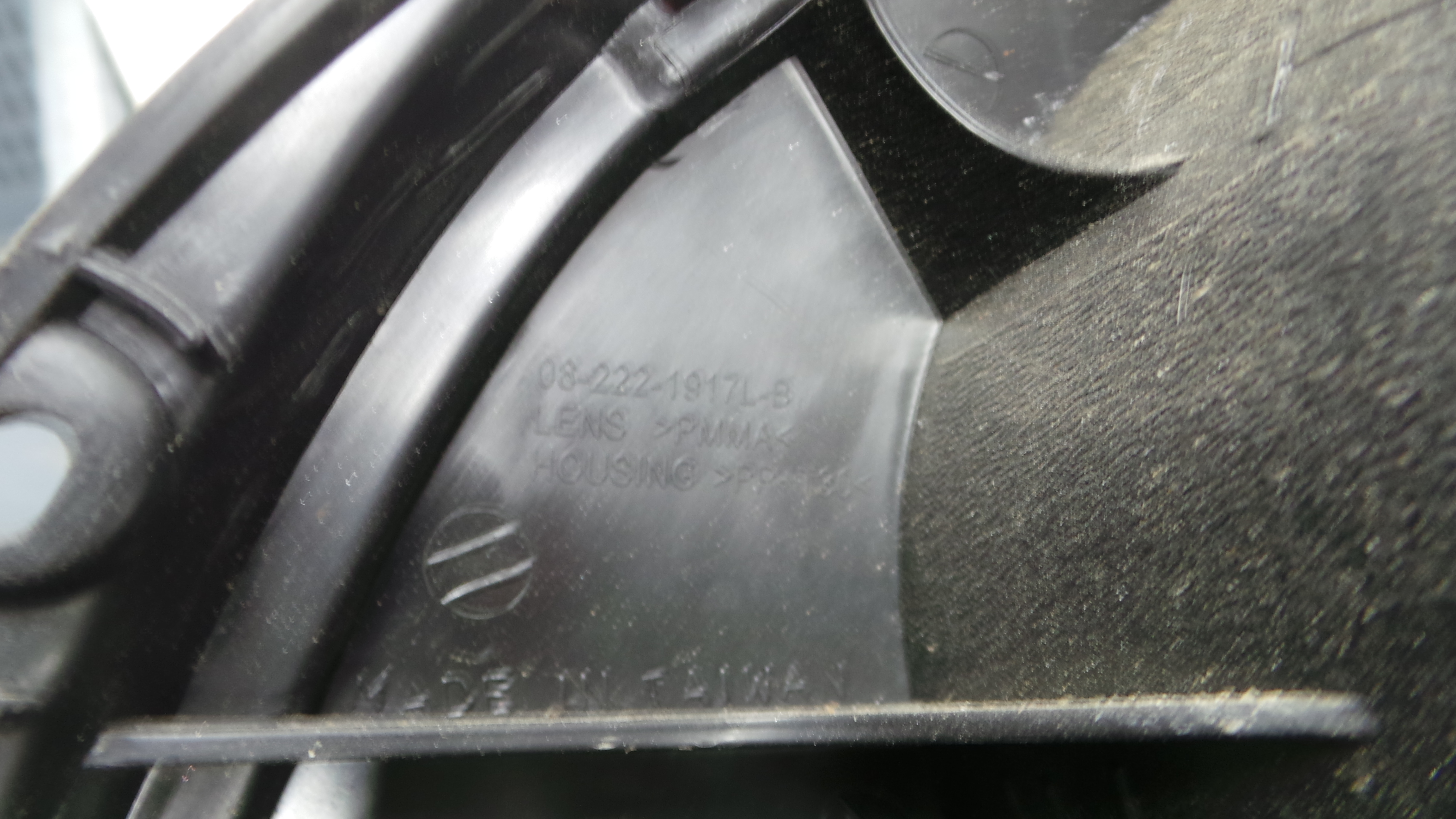 Farolim Stop Esq 08-222-1917L - DAEWOO MATIZ (M100, M150)-33405545