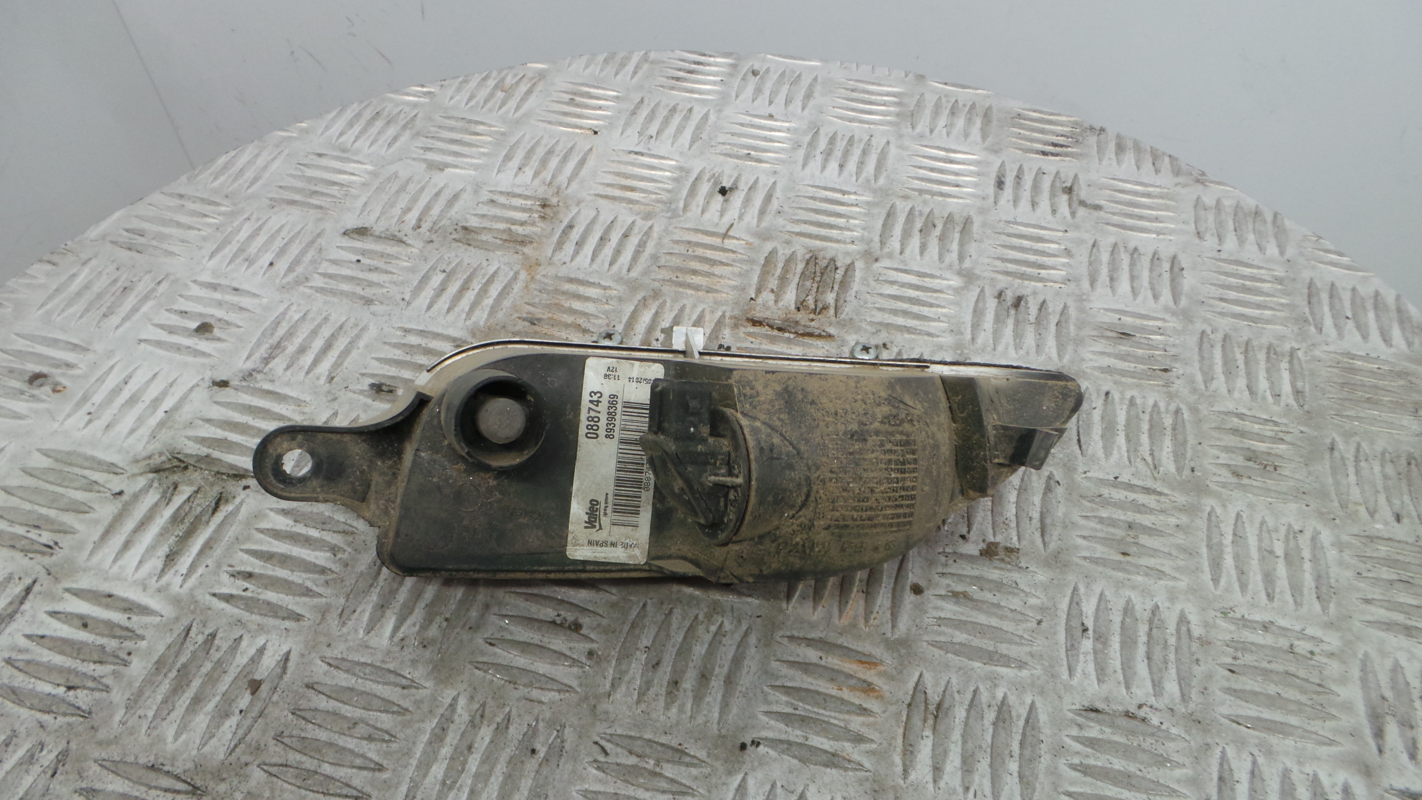Farolim Nevoeiro Tras Esq  088743 - OPEL CORSA C (X01)-33405567