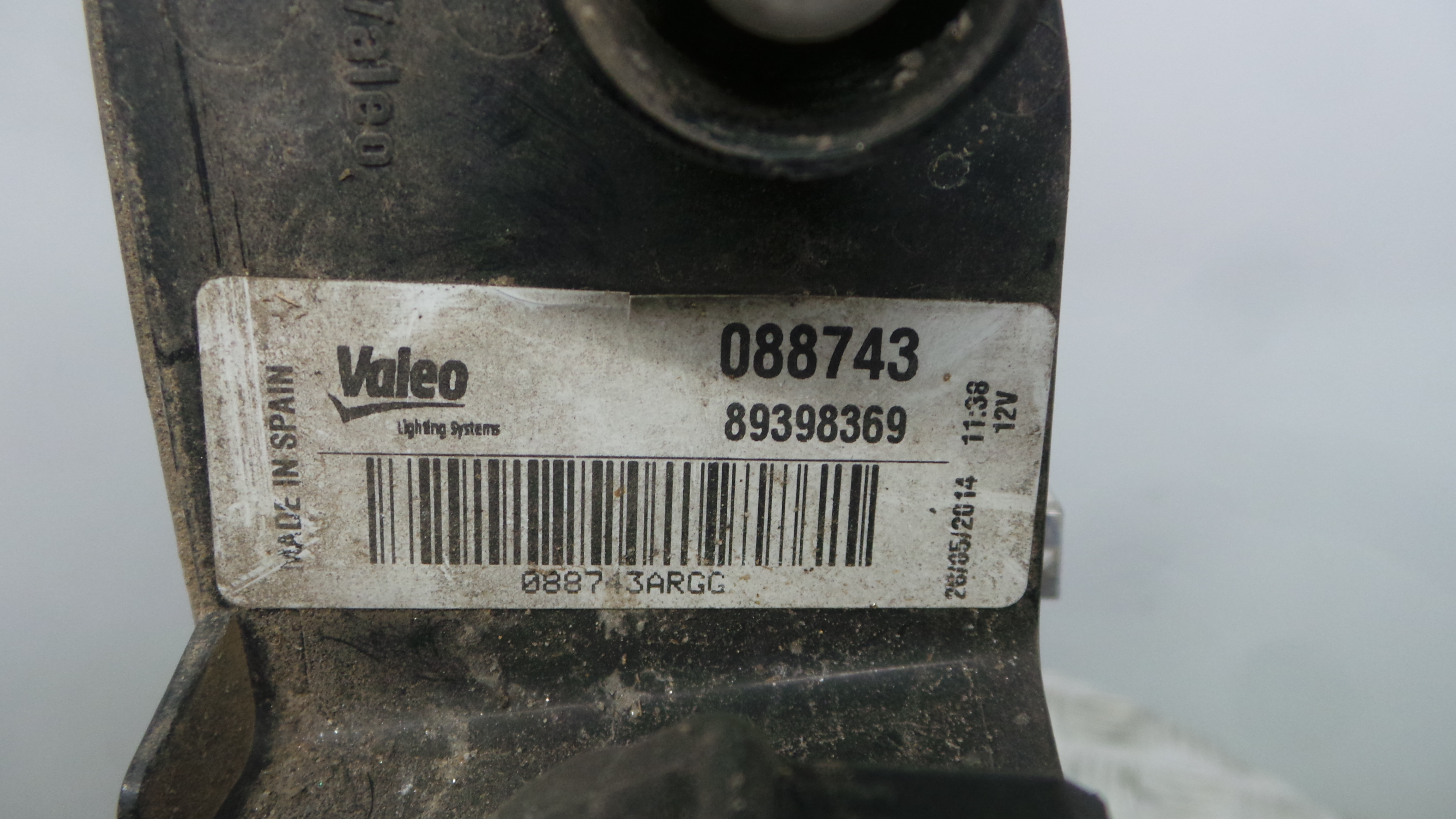 Farolim Nevoeiro Tras Esq  088743 - OPEL CORSA C (X01)-33405567