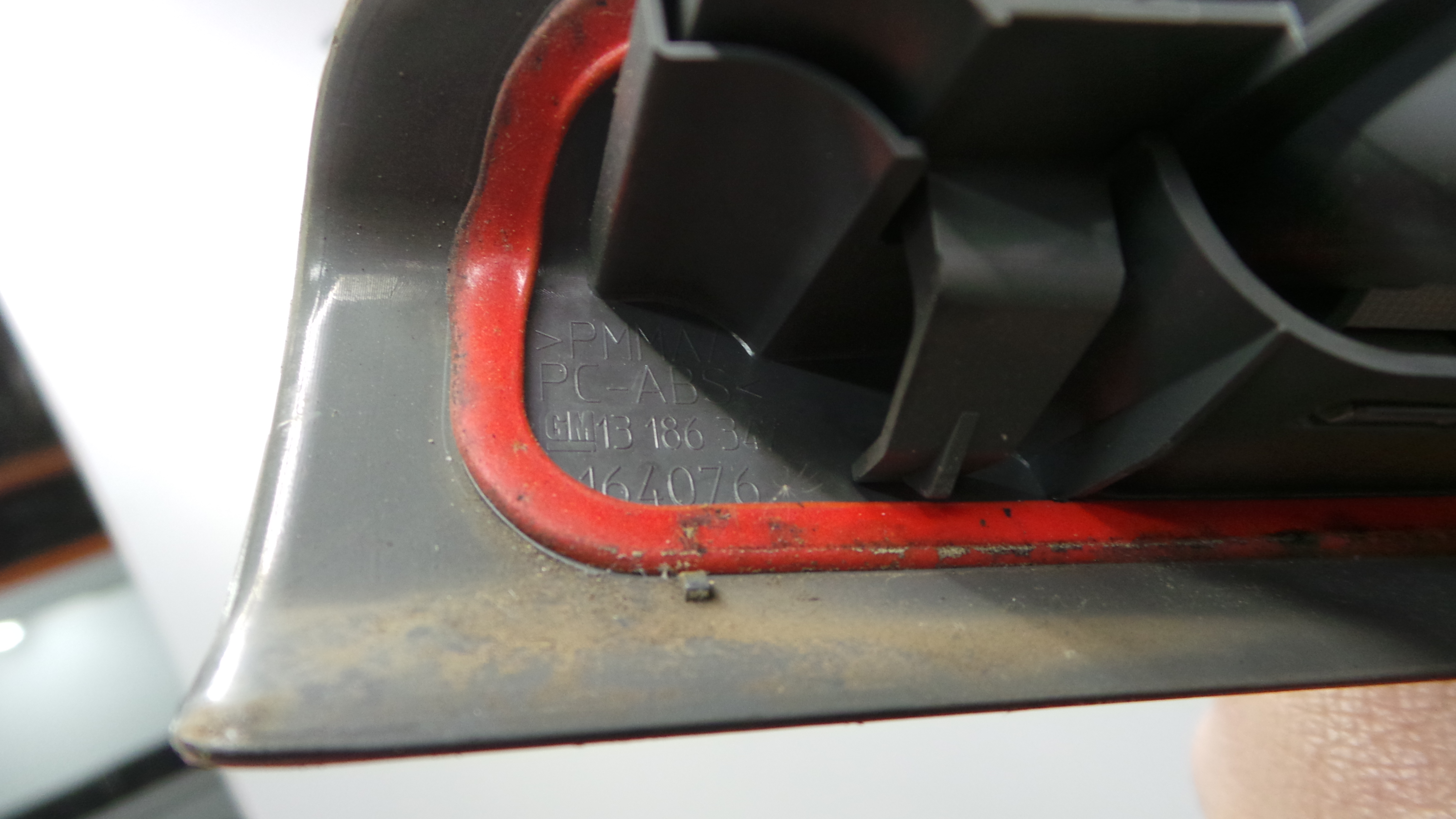 Farolim Stop Central / Luz de Stop Adicional 13186347 - OPEL CORSA D (S07)-33405573