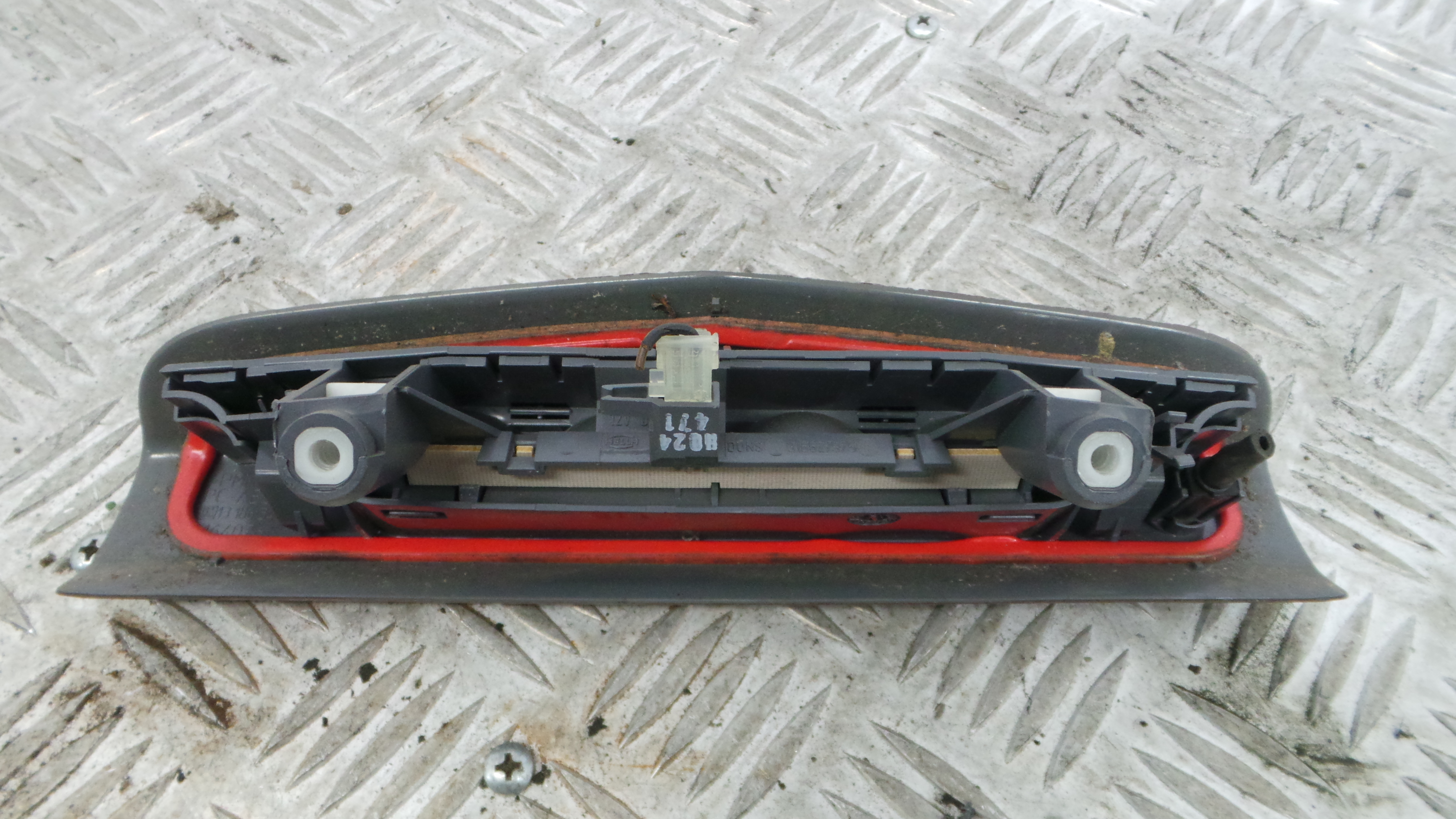 Farolim Stop Central / Luz de Stop Adicional 13186347 - OPEL CORSA D (S07)-33405575