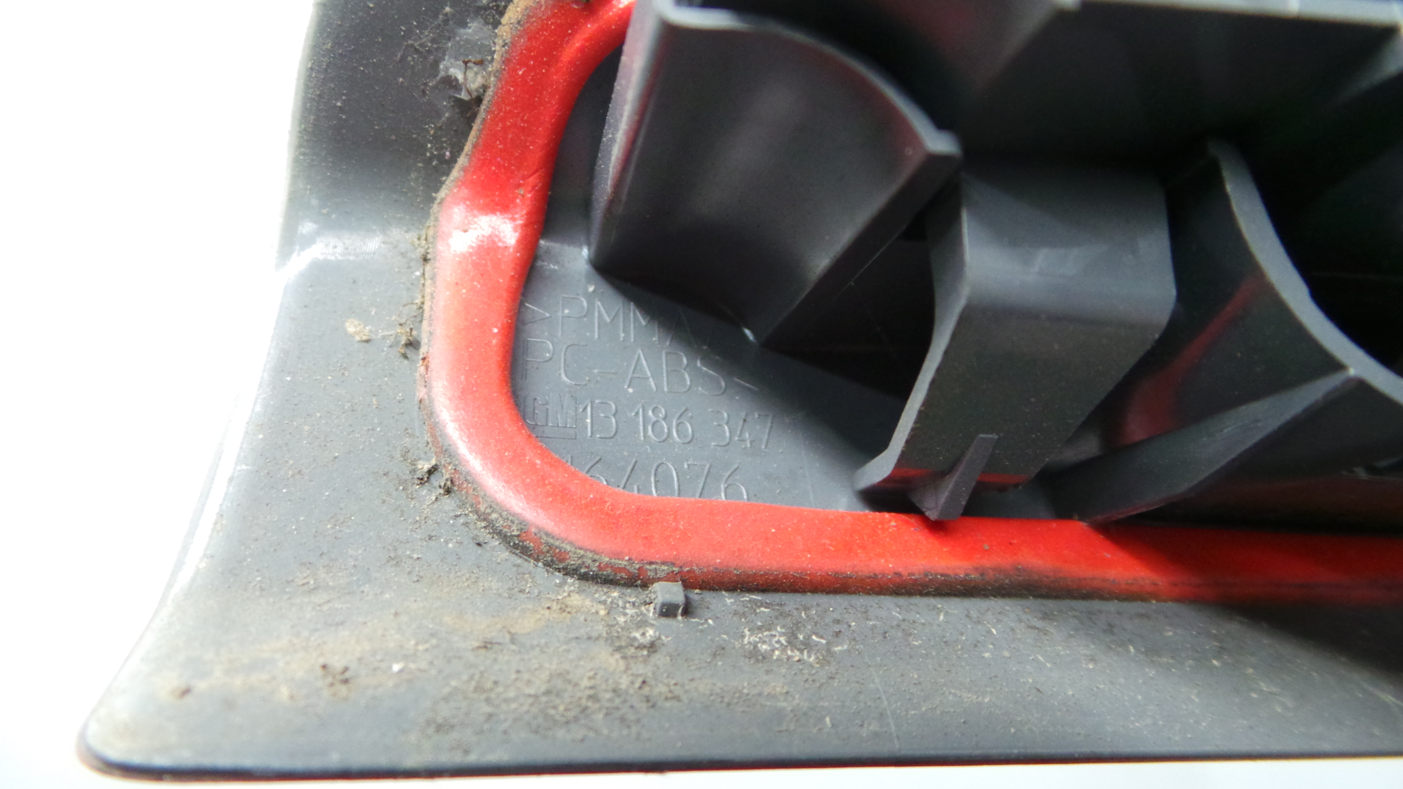 Farolim Stop Central / Luz de Stop Adicional 13186347 - OPEL CORSA D (S07)-33405575