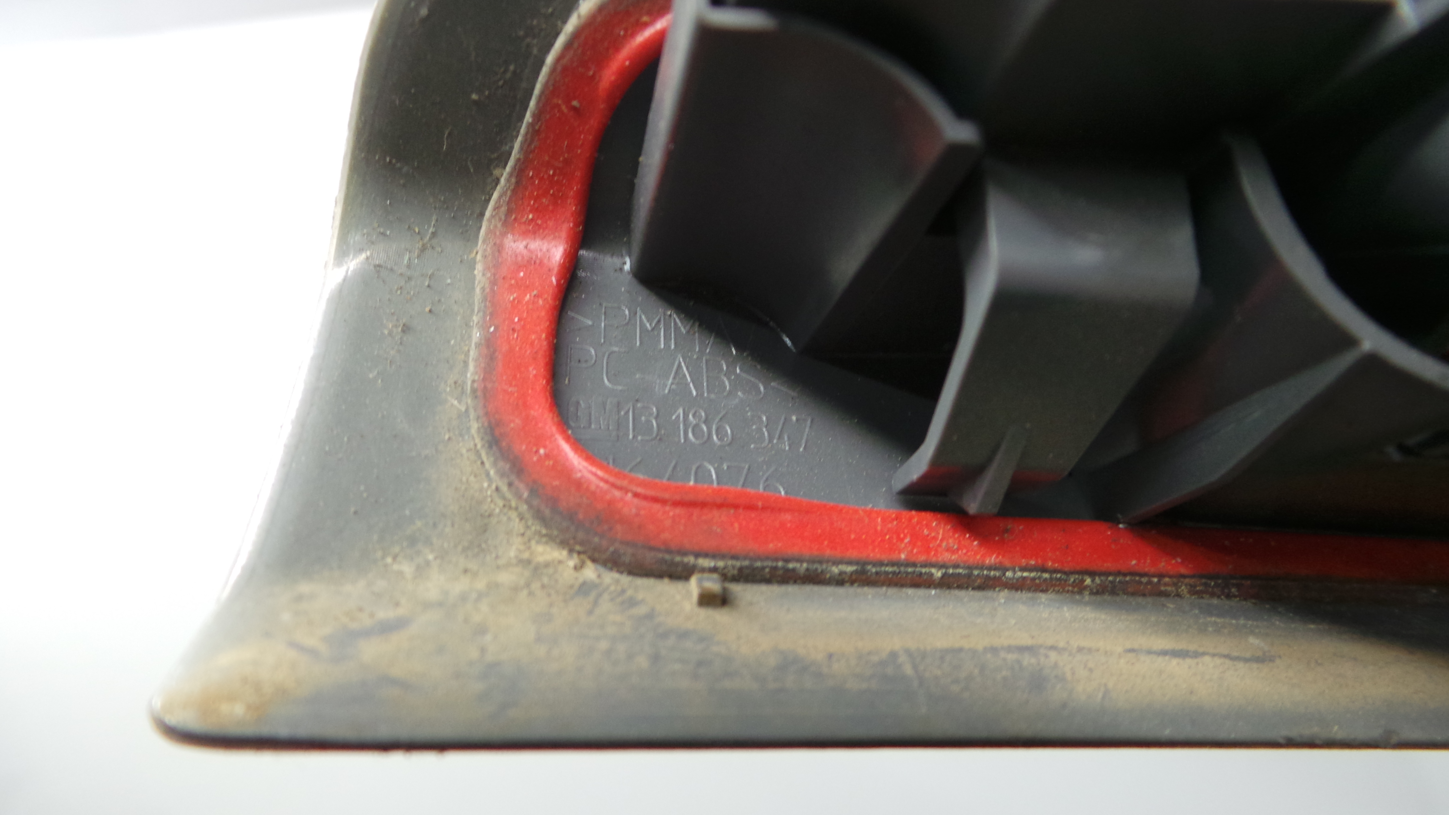 Farolim Stop Central / Luz de Stop Adicional 13186347 - OPEL CORSA D (S07)-33405579