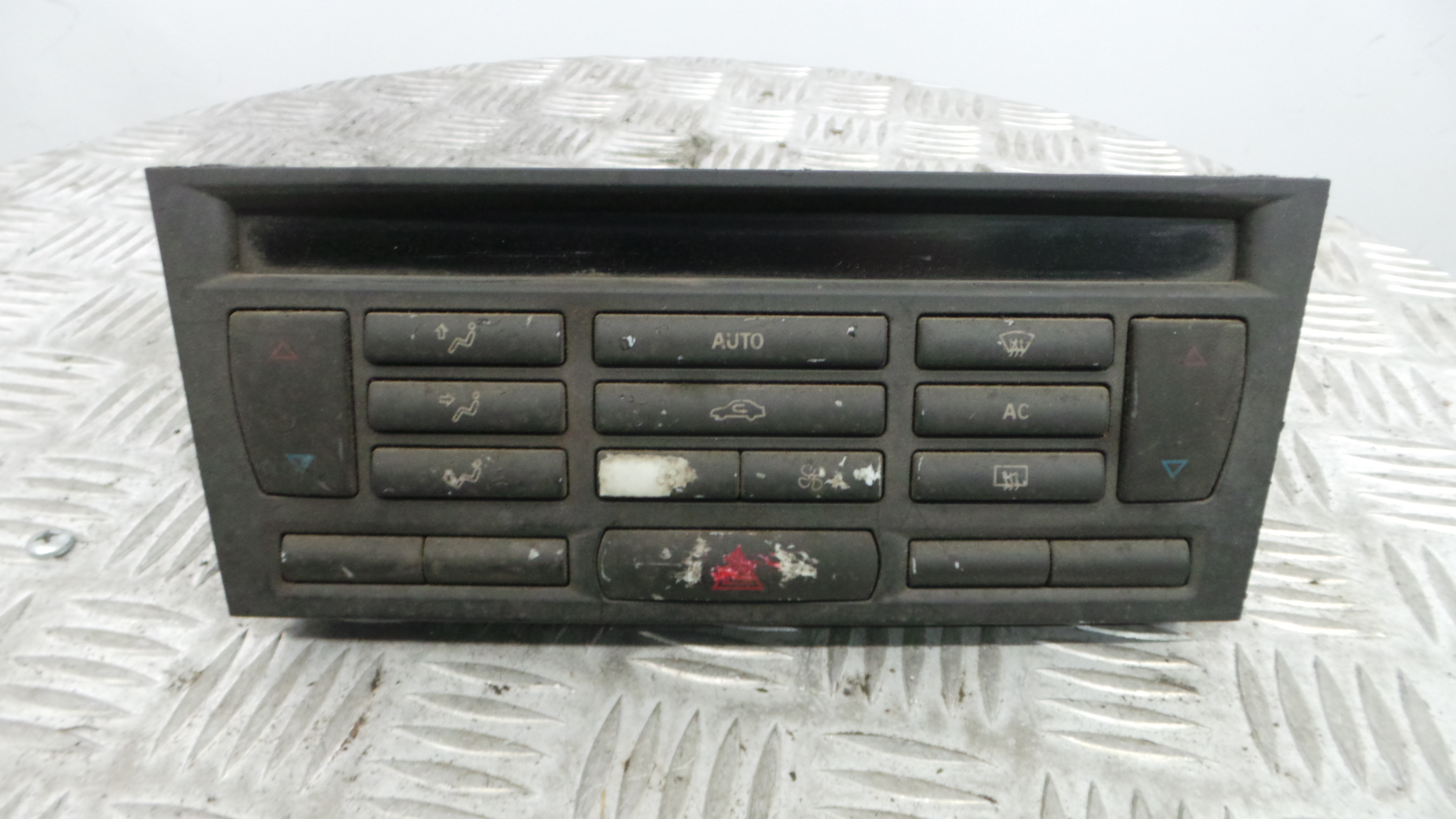 Comando da Sofagem / Climatronic 12803221 - SAAB 9-3 (YS3F, E79, D79, D75)-33405709