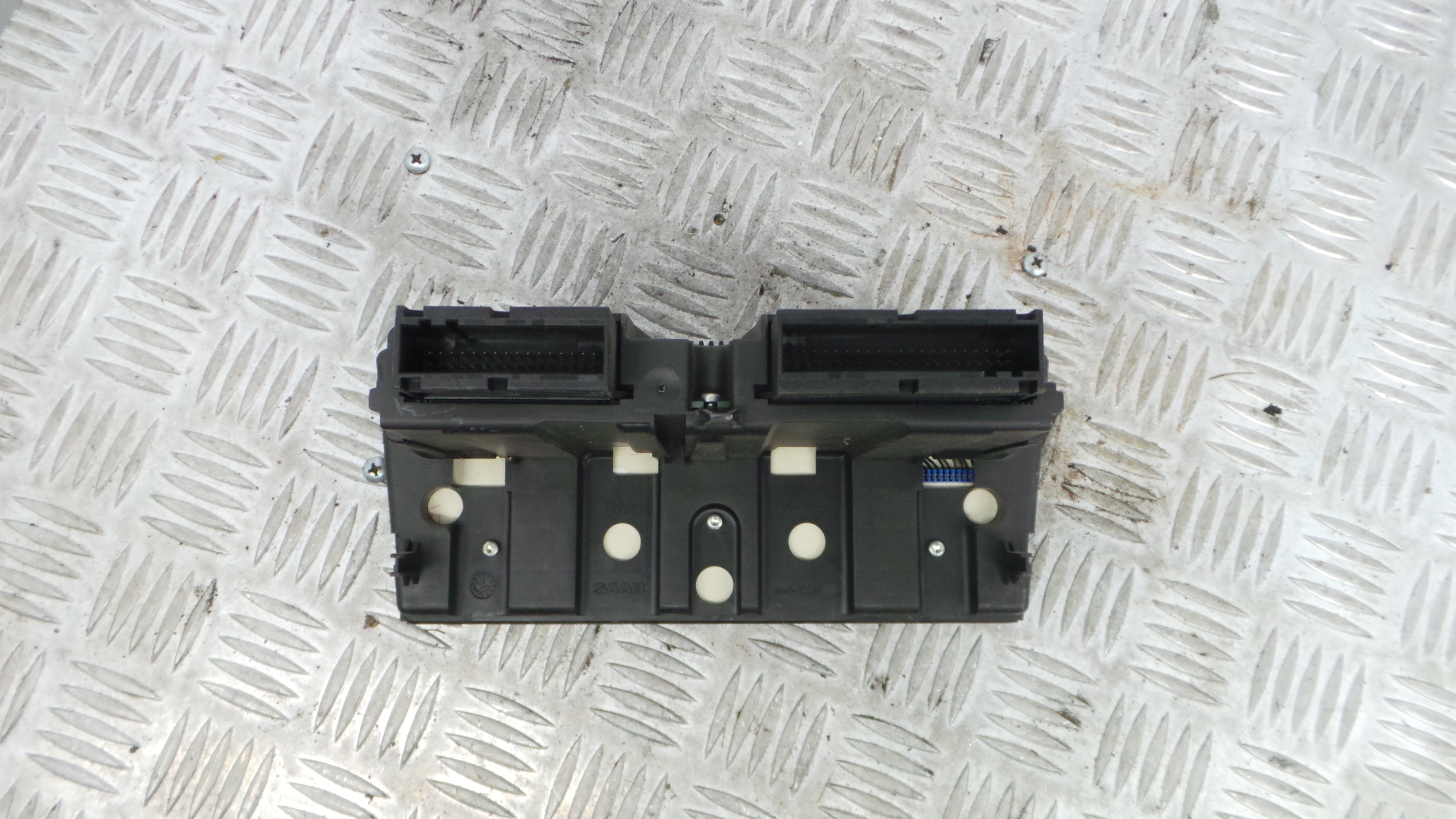 Comando da Sofagem / Climatronic 12803221 - SAAB 9-3 (YS3F, E79, D79, D75)-33405709