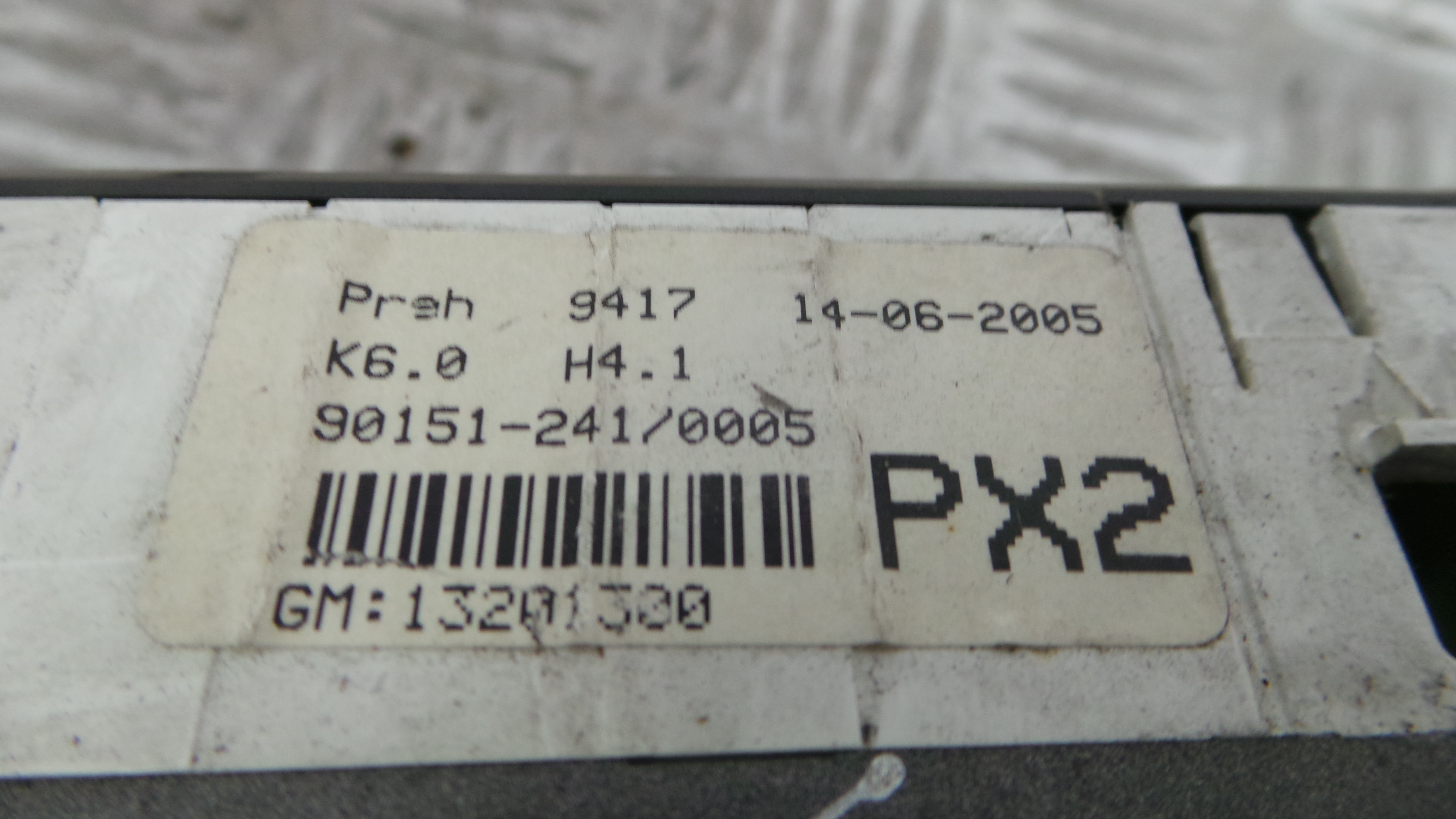 Comando da Sofagem / Climatronic 13201300 - OPEL ASTRA H (A04)-33405740