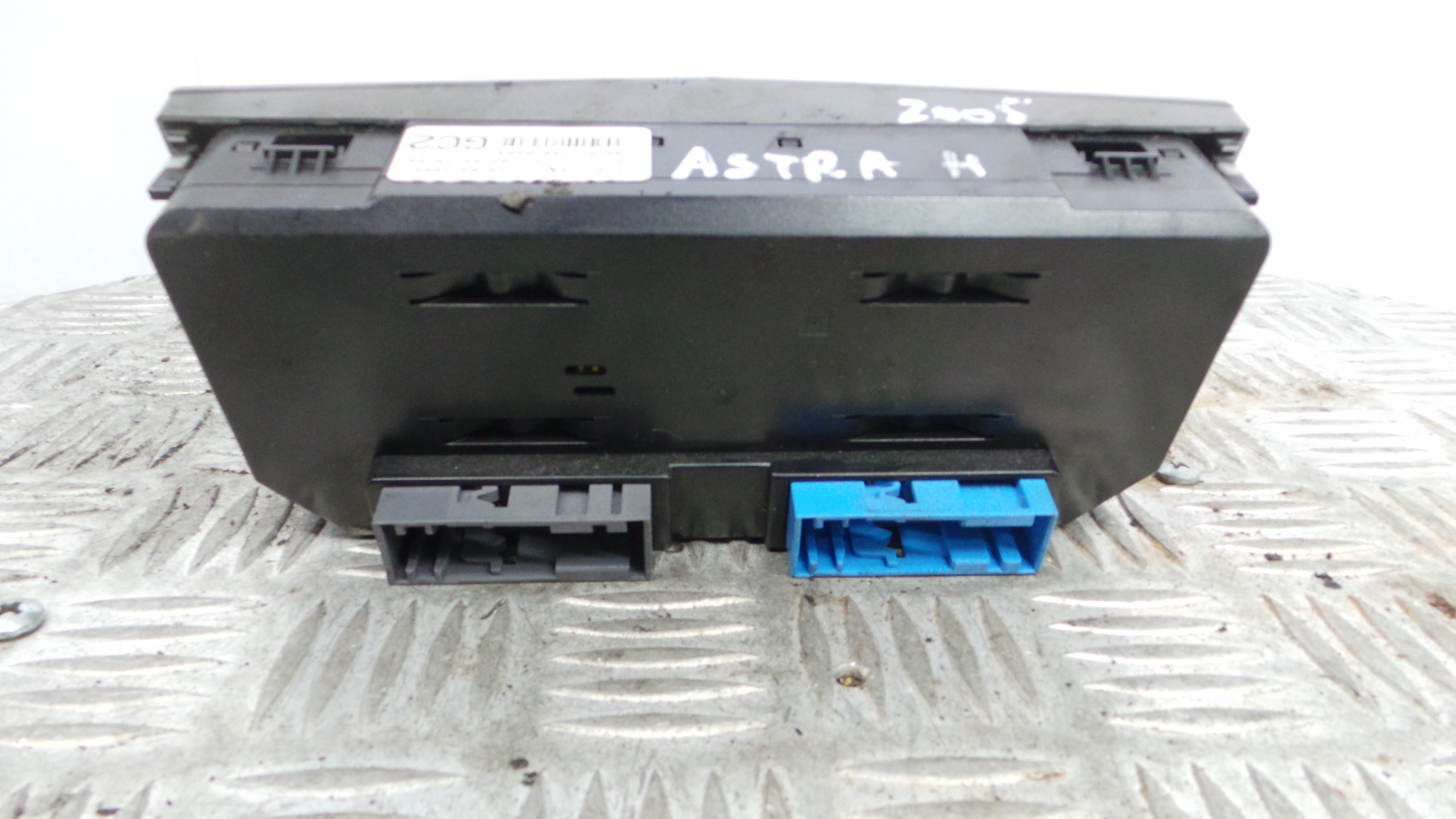 Comando da Sofagem / Climatronic 13122963 - OPEL ASTRA H (A04)-33405757