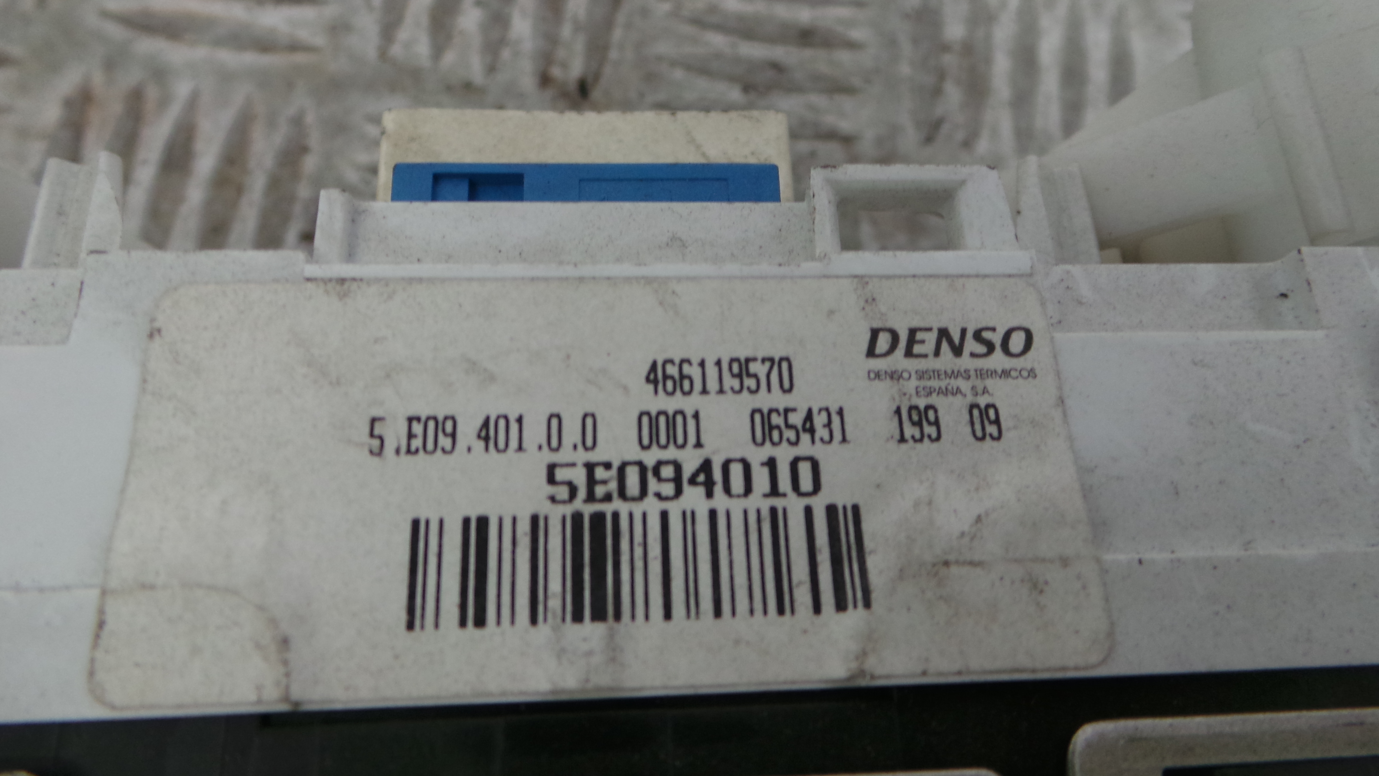 Comando da Sofagem / Climatronic 466119570 - OPEL CORSA D (S07)-33405775