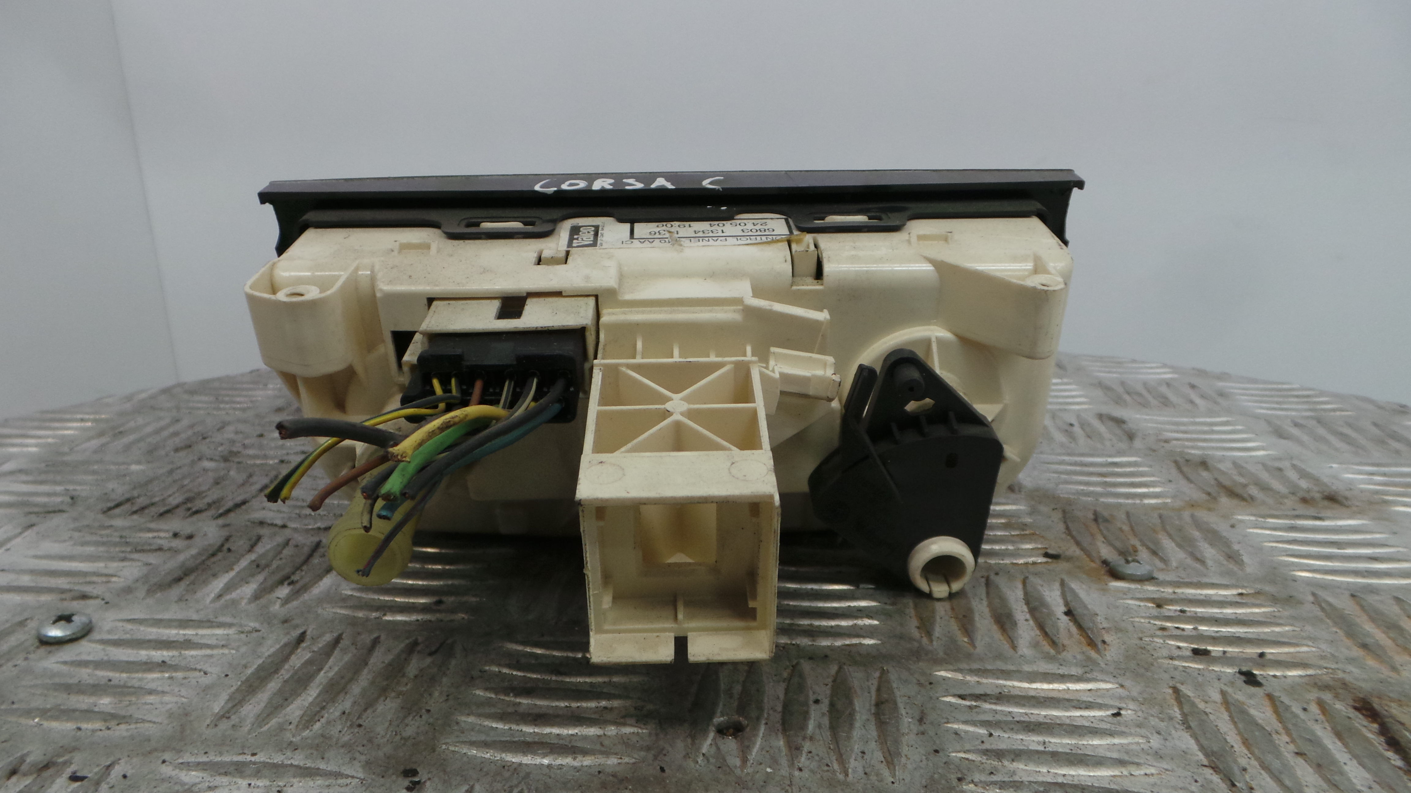 Comando da Sofagem / Climatronic 031110H - OPEL CORSA C (X01)-33405778