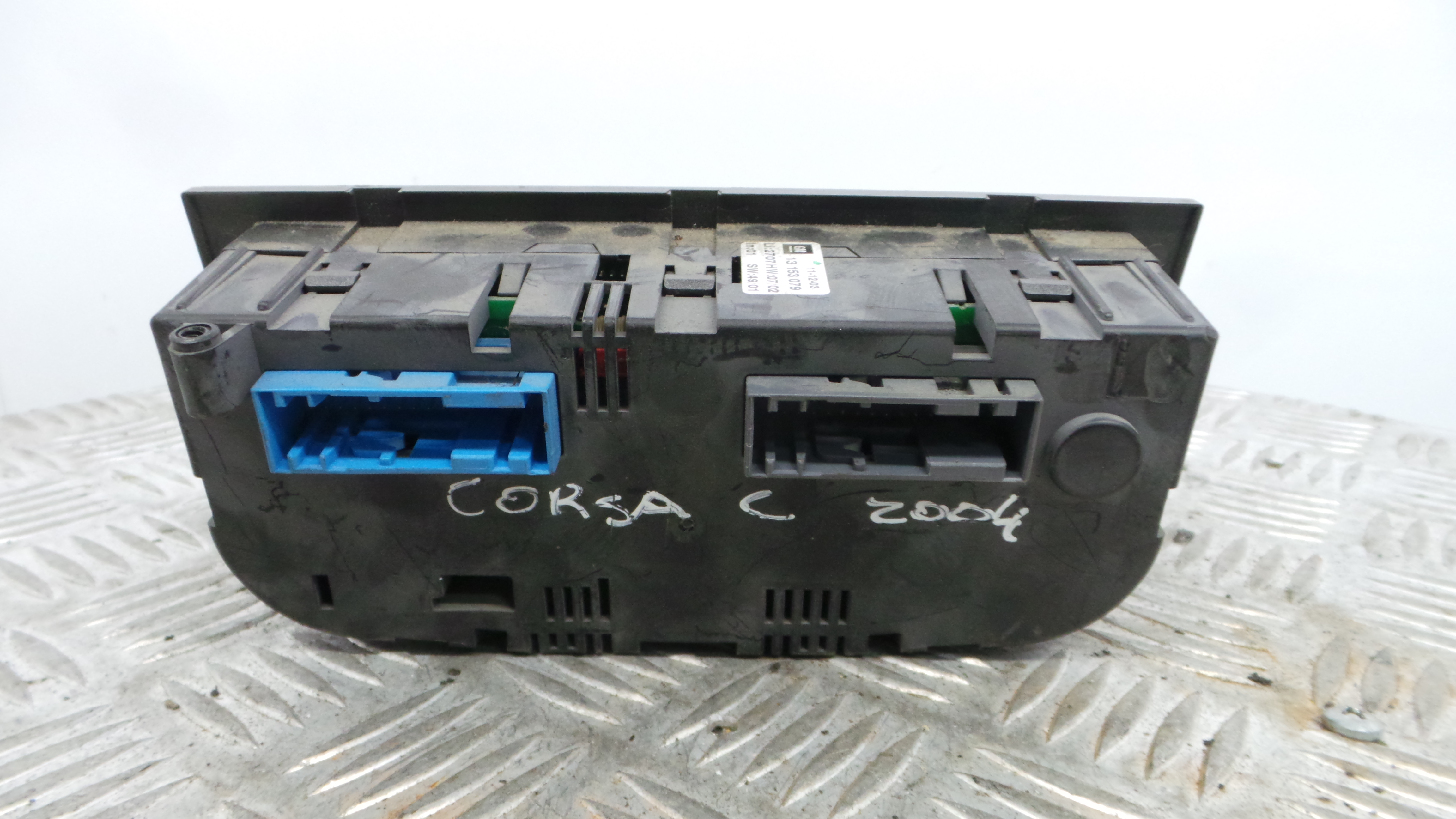 Comando da Sofagem / Climatronic 13153079 - OPEL CORSA C (X01)-33405781