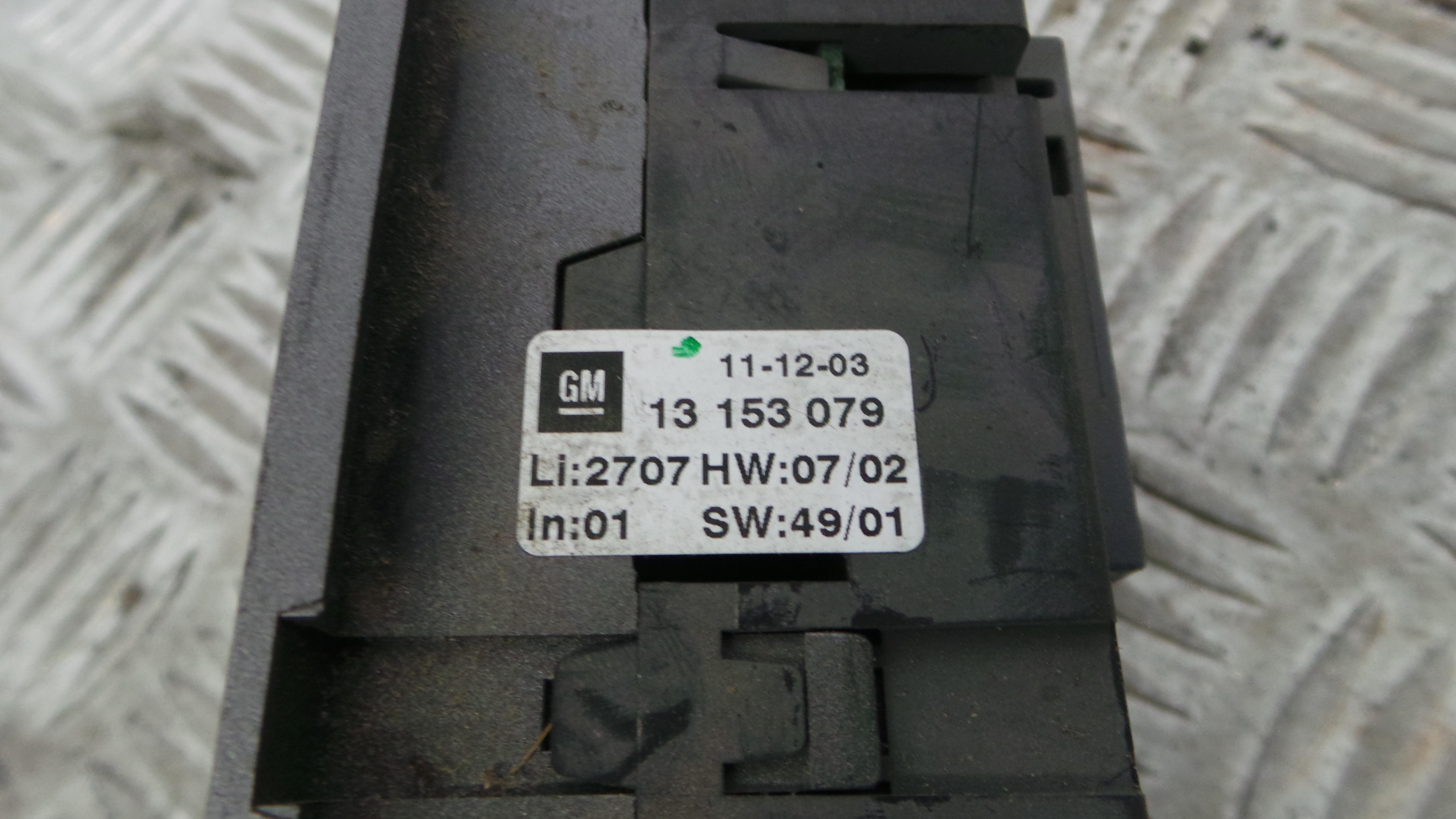 Comando da Sofagem / Climatronic 13153079 - OPEL CORSA C (X01)-33405781