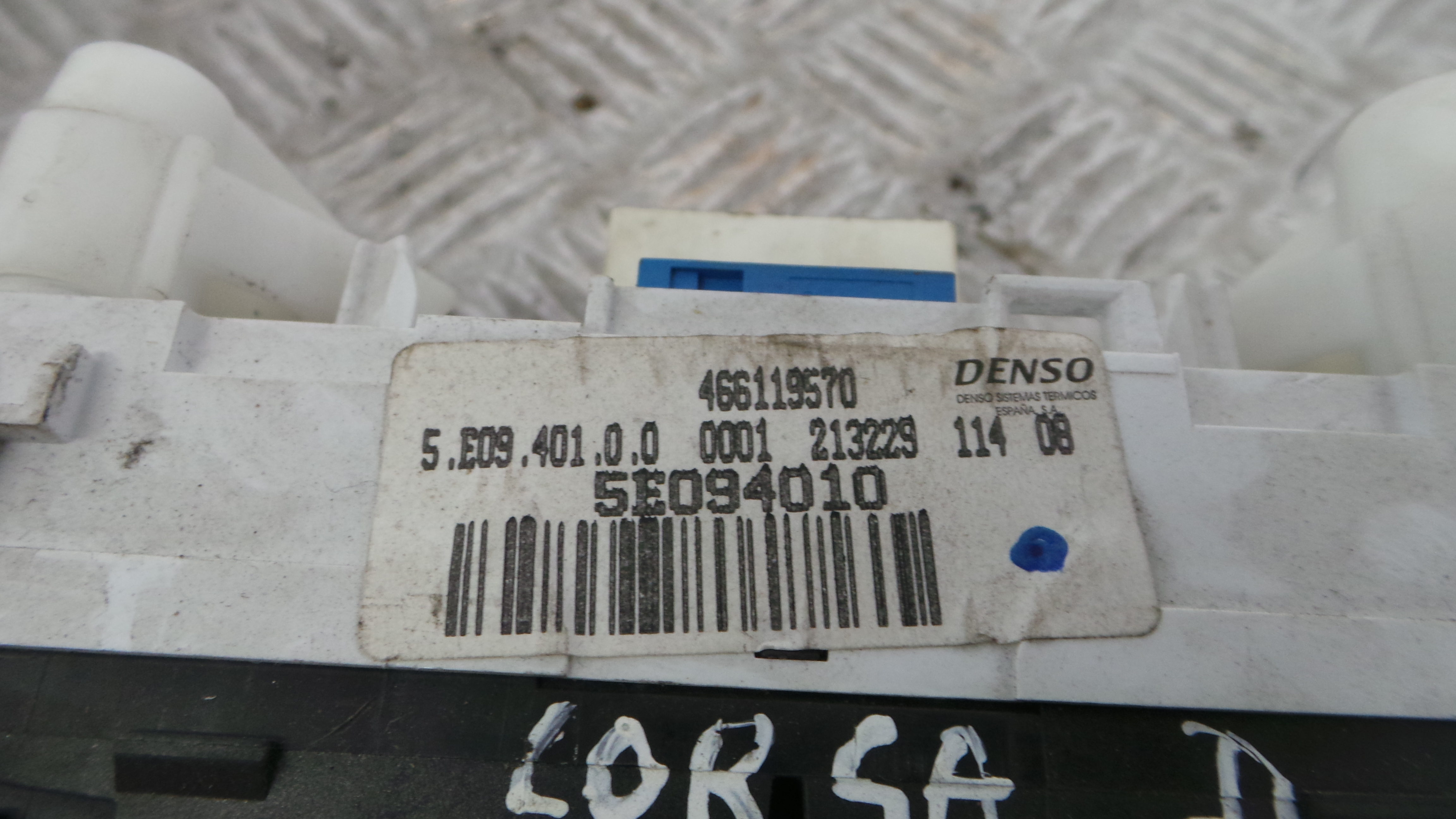 Comando da Sofagem / Climatronic 466119570 - OPEL CORSA D (S07)-33405787