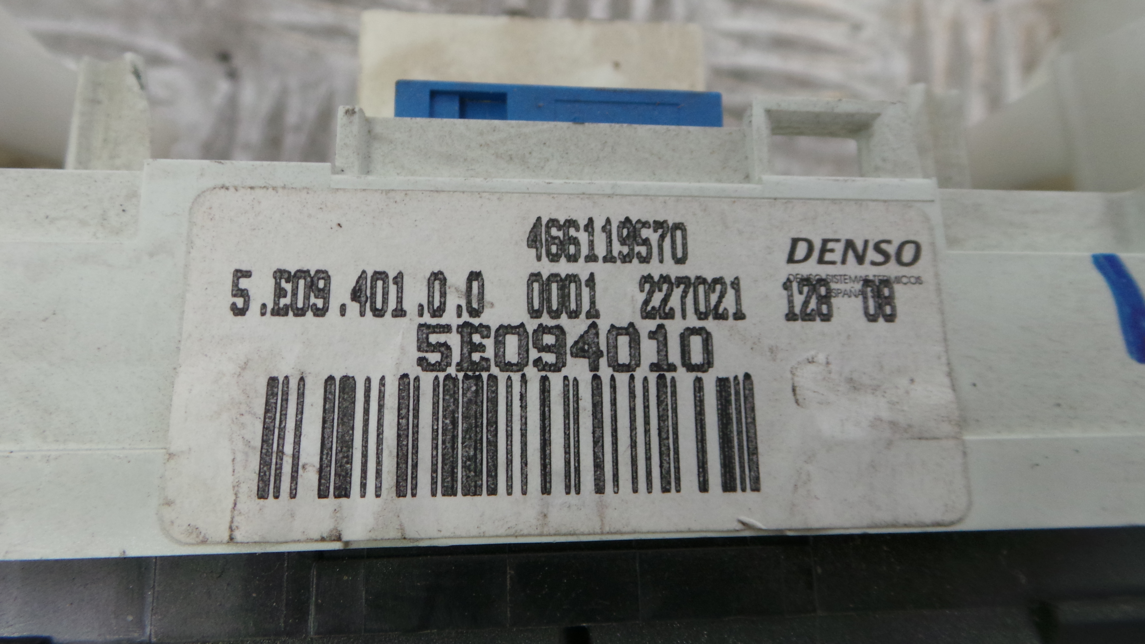 Comando da Sofagem / Climatronic 466119570 - OPEL CORSA D (S07)-33405790