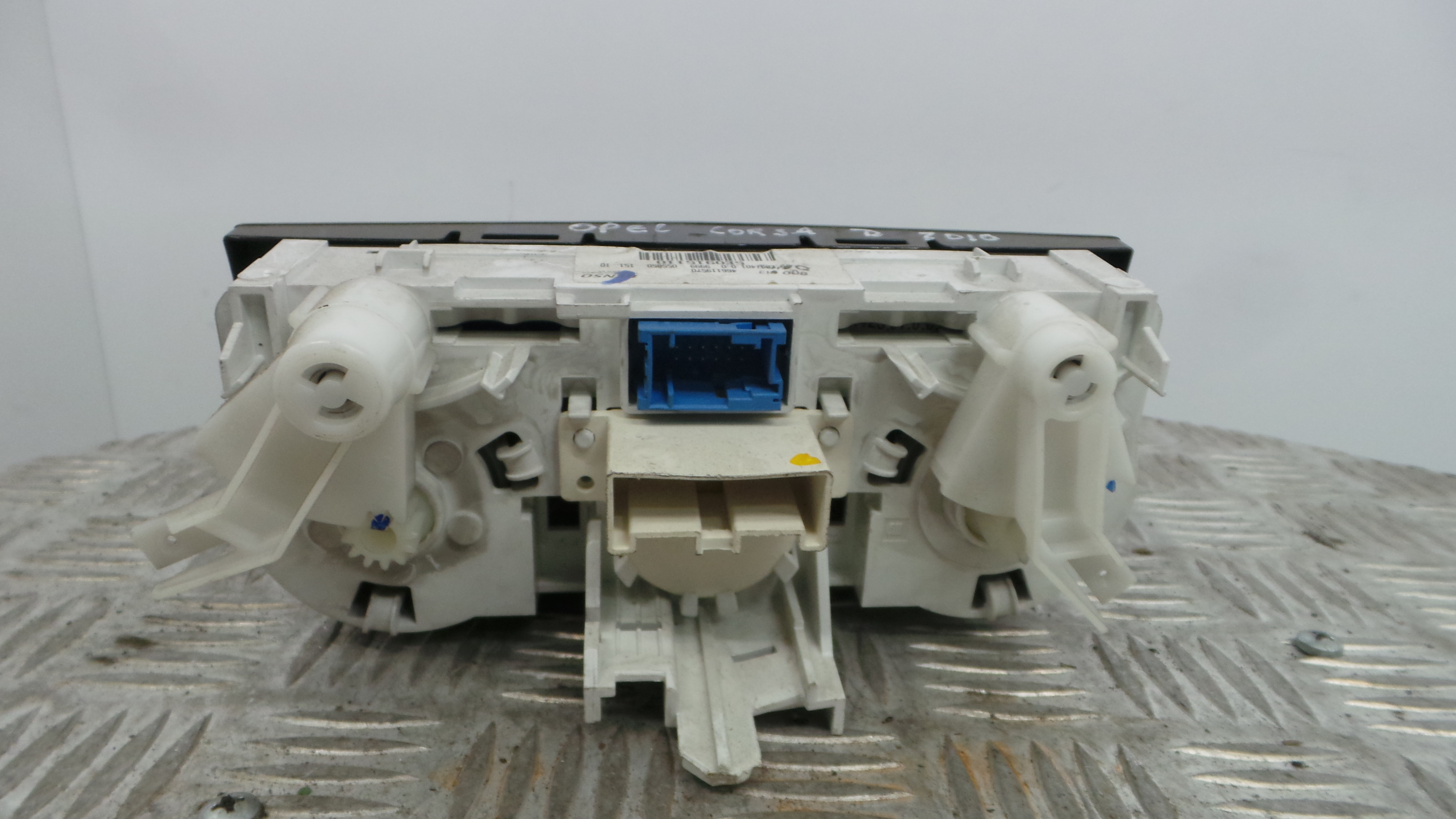 Comando da Sofagem / Climatronic 466116570 - OPEL CORSA D (S07)-33405793