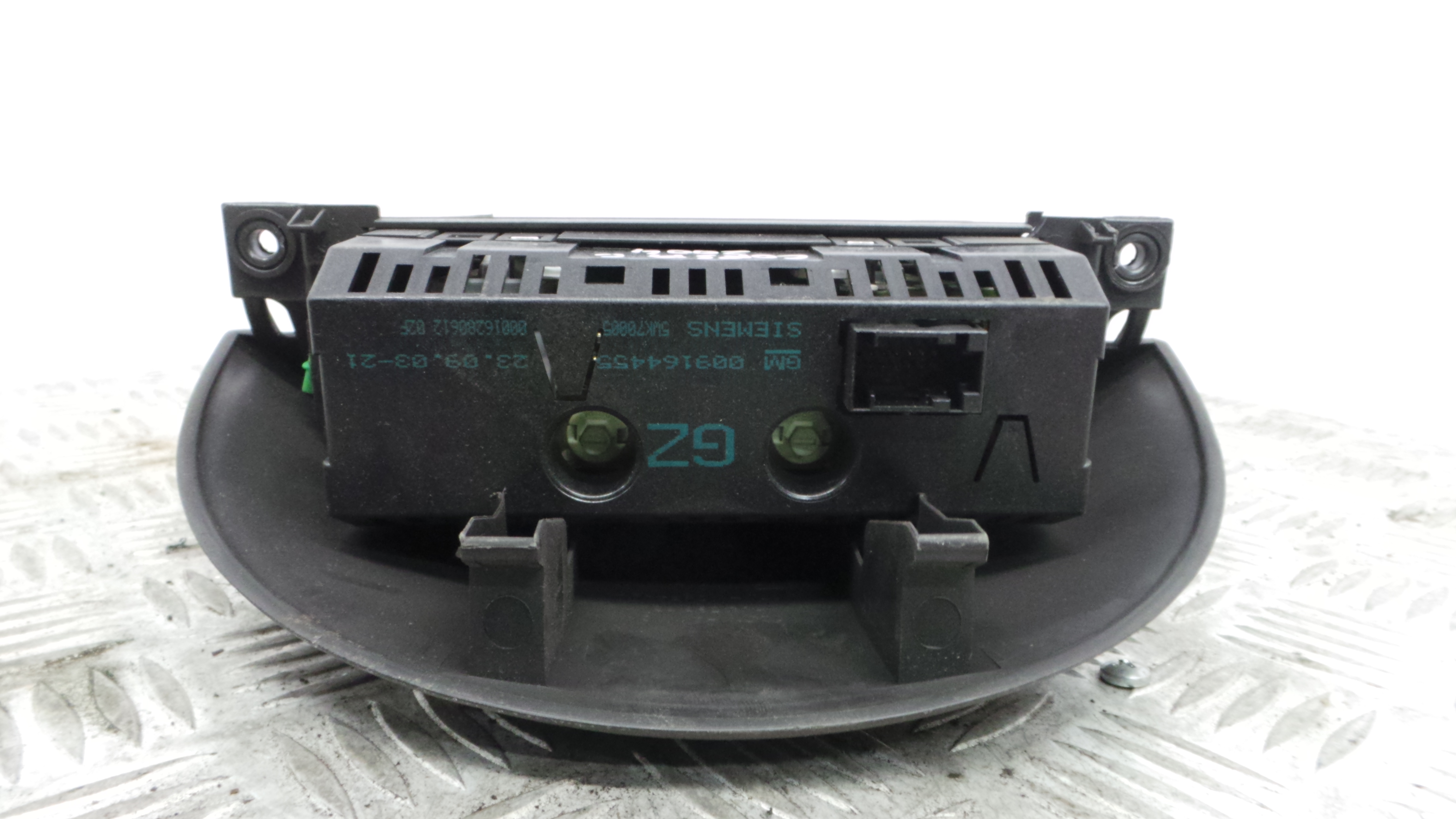 Display do Ar Condicionado / Rádio / GPS / DVD 009164455 - OPEL CORSA C (X01)-33405843