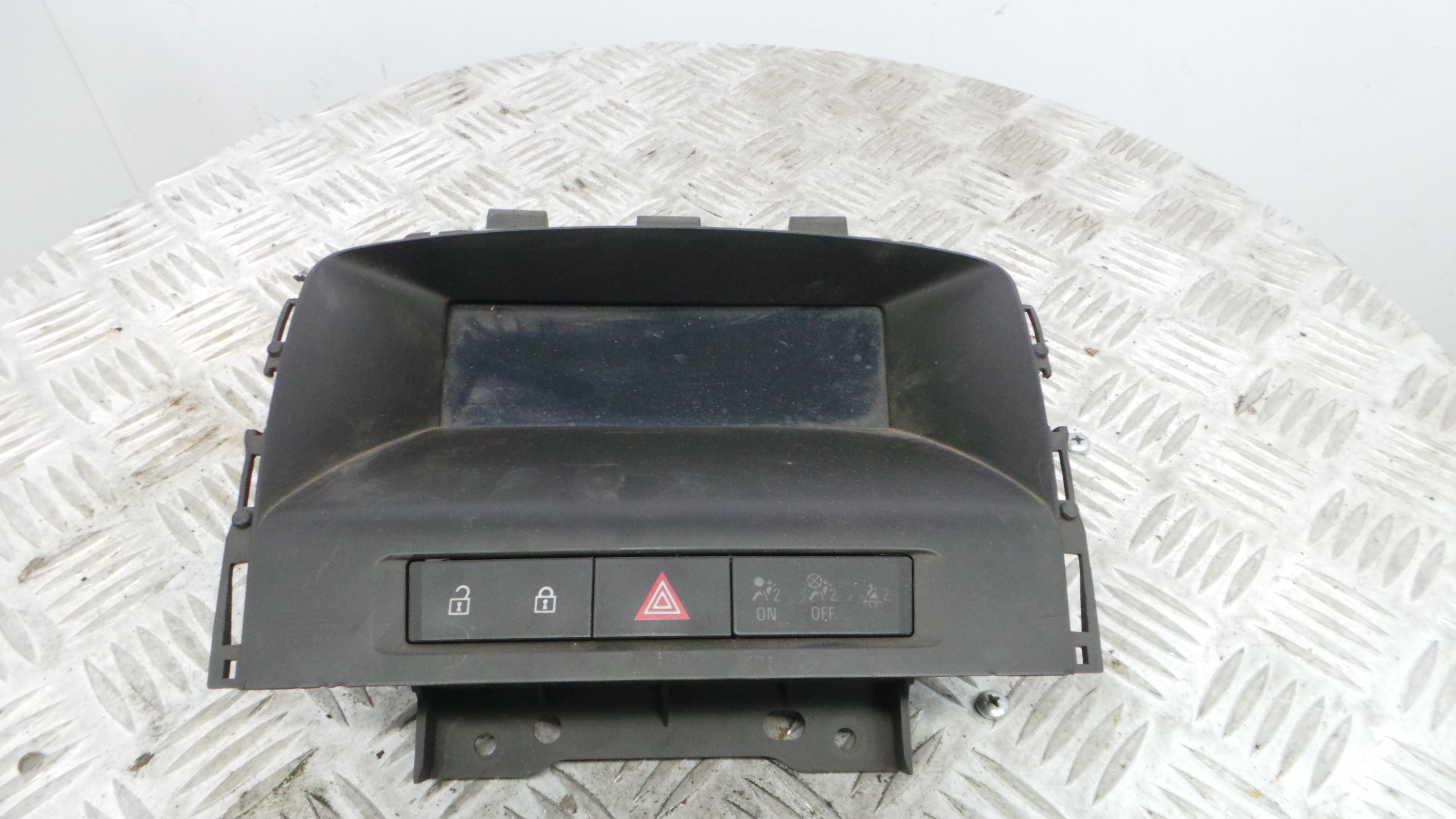 Display do Ar Condicionado / Rádio / GPS / DVD 13267984 - OPEL ASTRA J (P10)-33405855