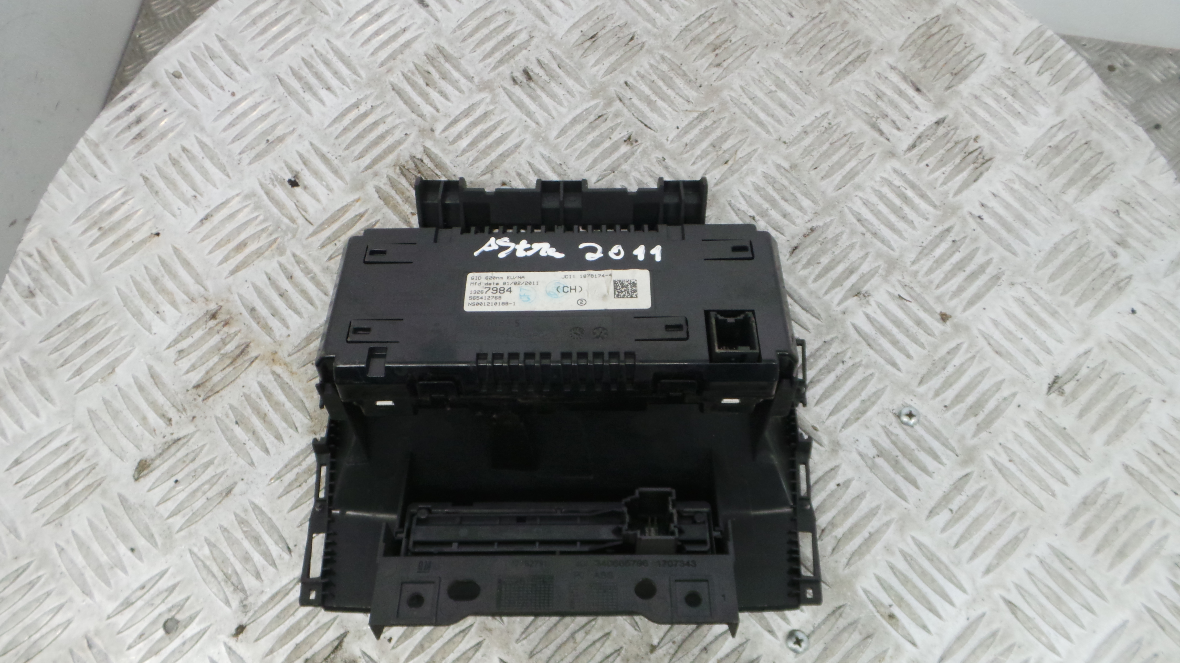 Display do Ar Condicionado / Rádio / GPS / DVD 13267984 - OPEL ASTRA J (P10)-33405855