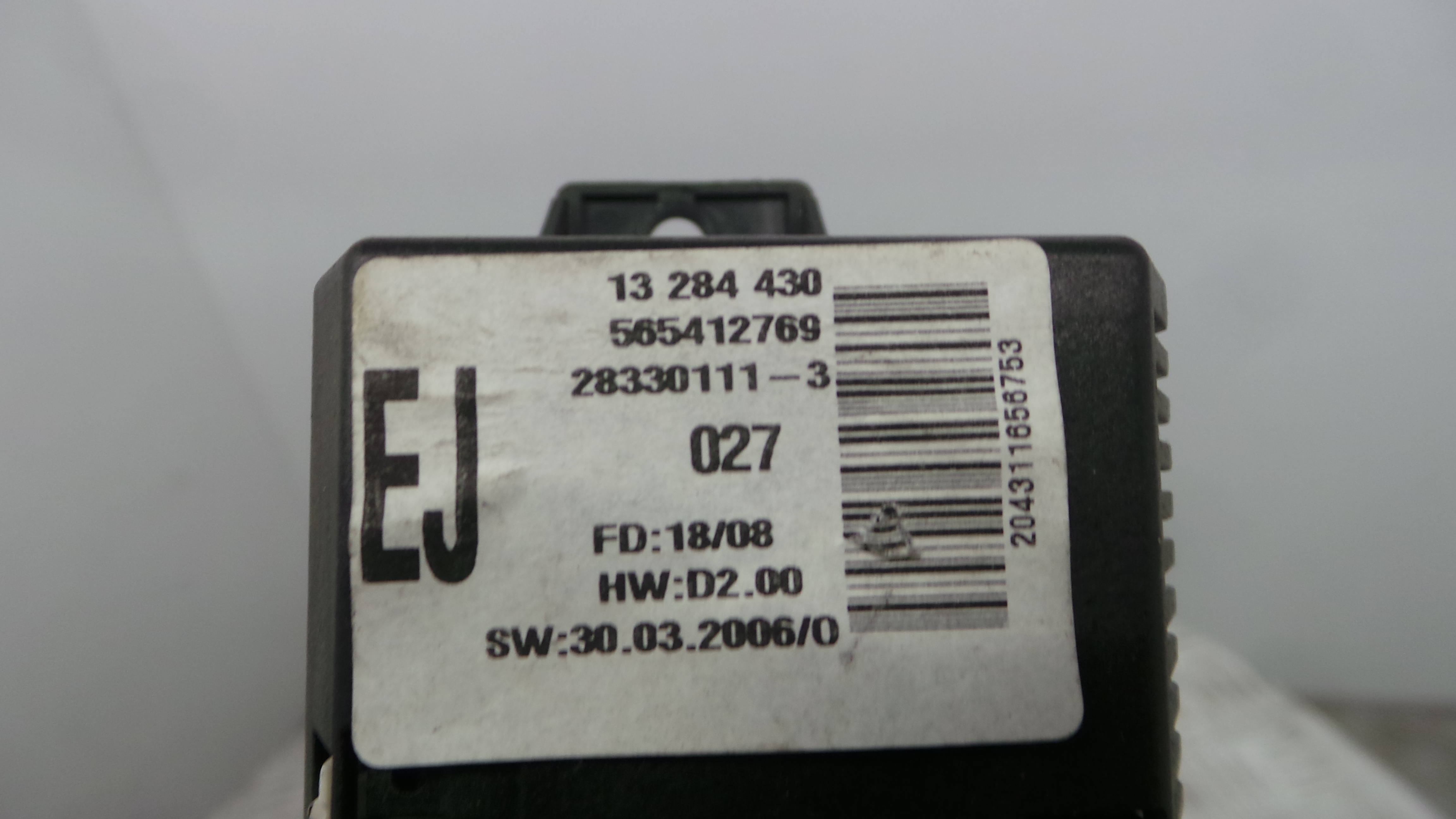 Display do Ar Condicionado / Rádio / GPS / DVD 13284430 - OPEL CORSA D (S07)-33405858