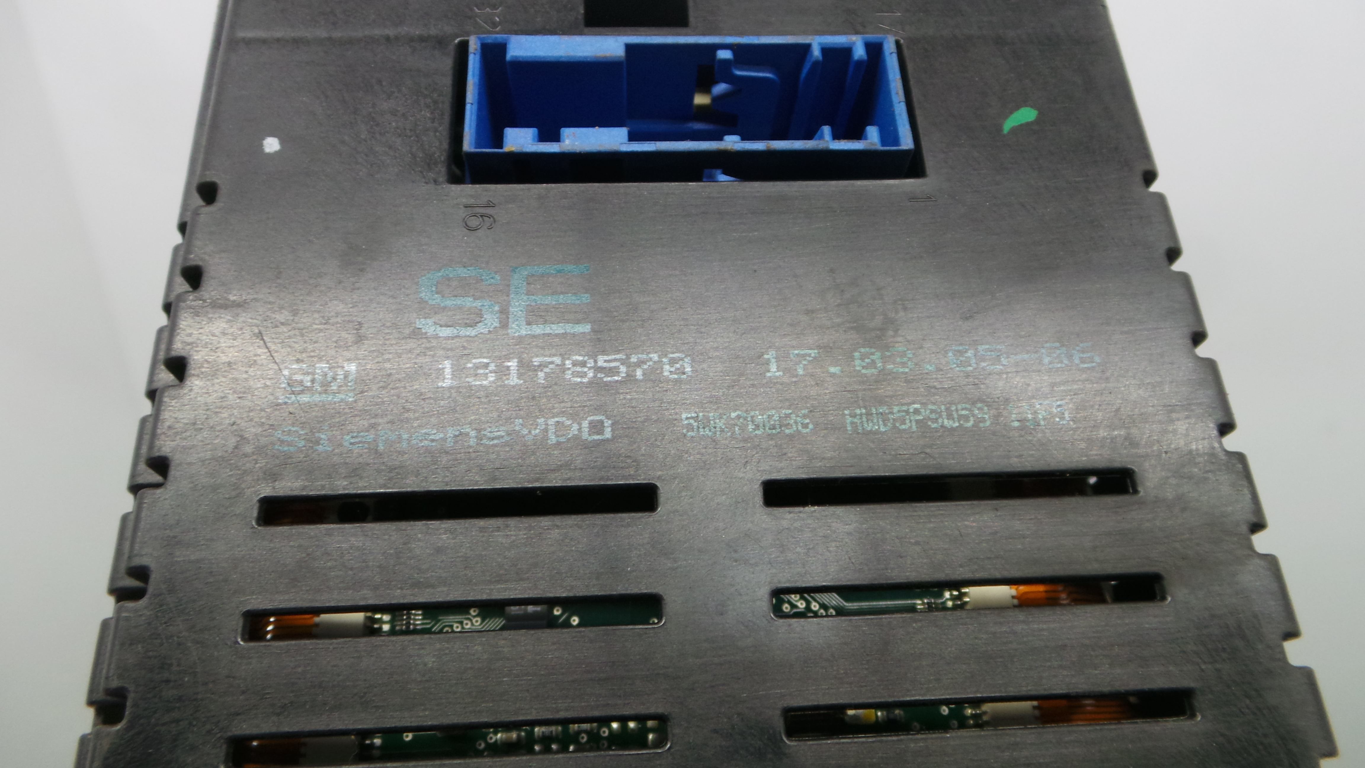 Display do Ar Condicionado / Rádio / GPS / DVD 13178570 - OPEL ASTRA H (A04)-33405866