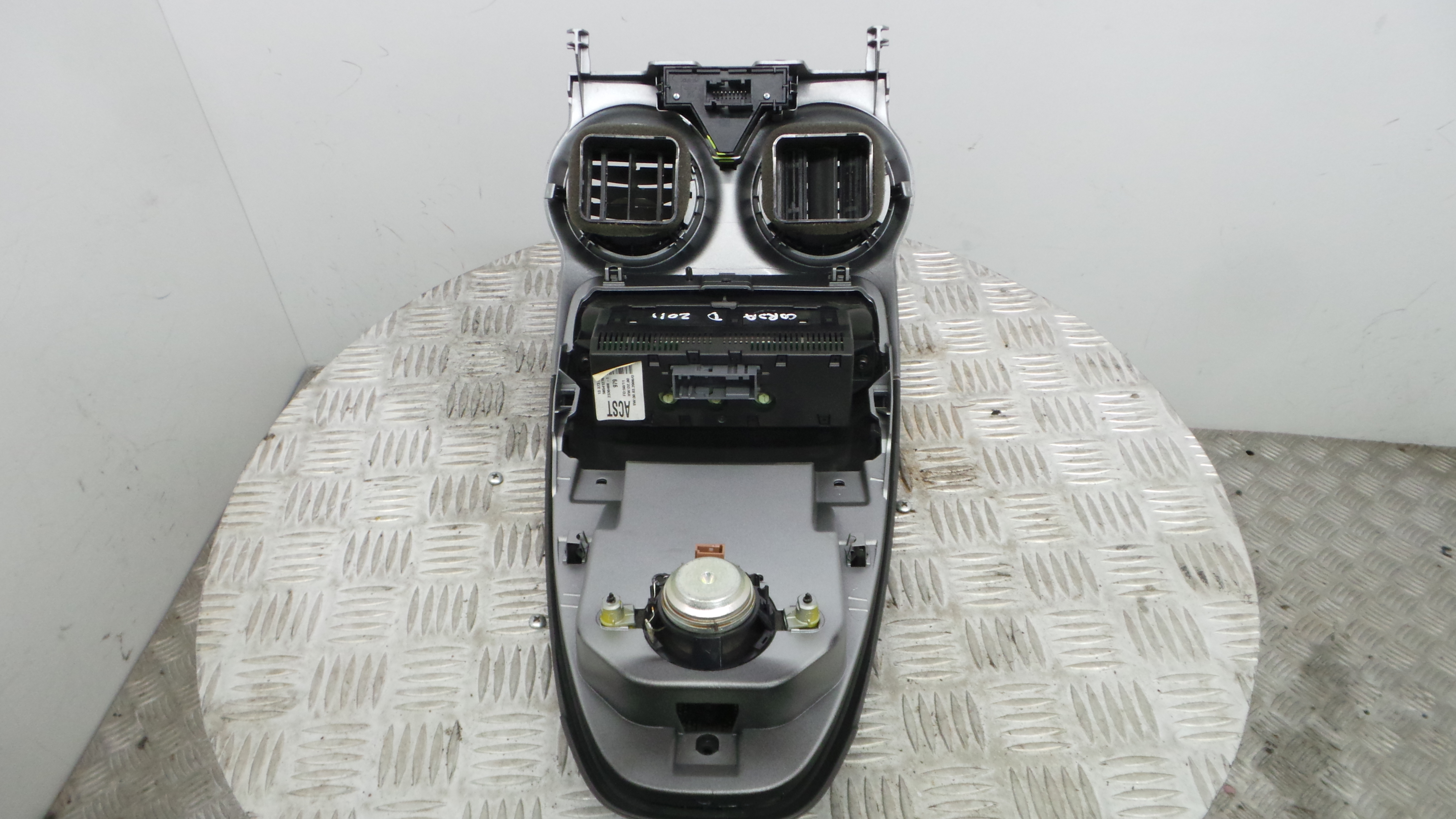 Display do Ar Condicionado / Rádio / GPS / DVD 13373979 - OPEL CORSA D (S07)-33405880