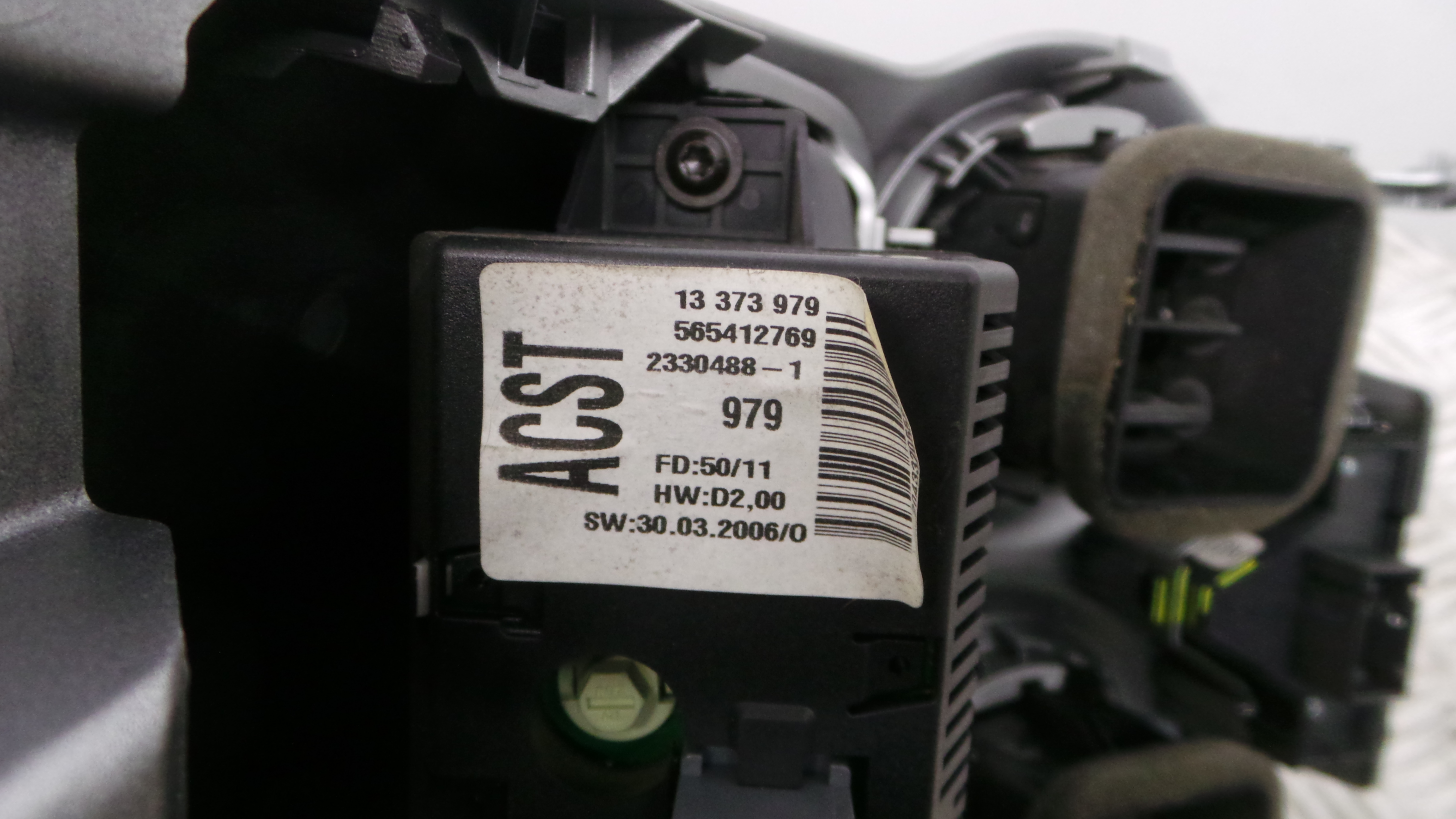 Display do Ar Condicionado / Rádio / GPS / DVD 13373979 - OPEL CORSA D (S07)-33405880